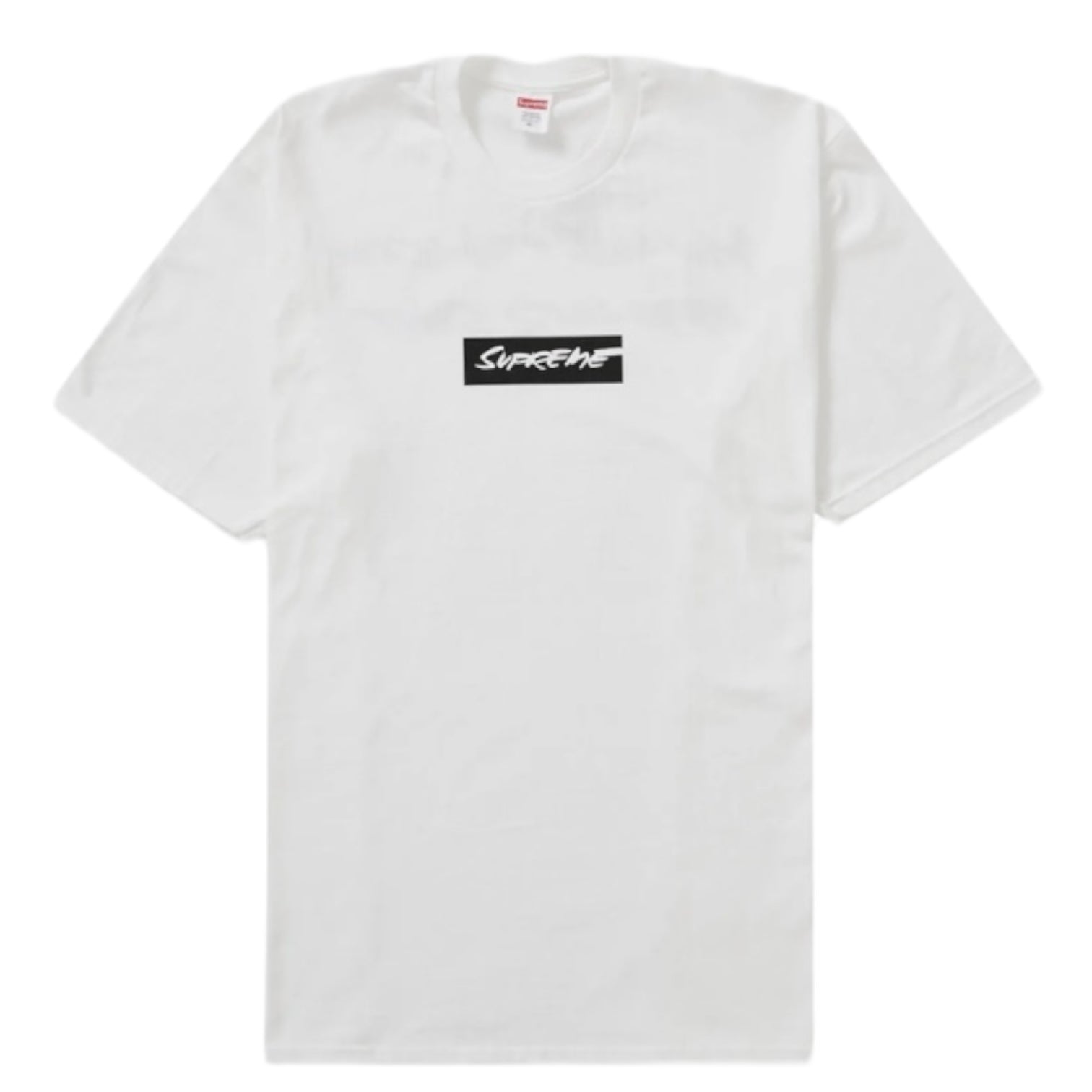 Supreme Futura Box Logo Tee White