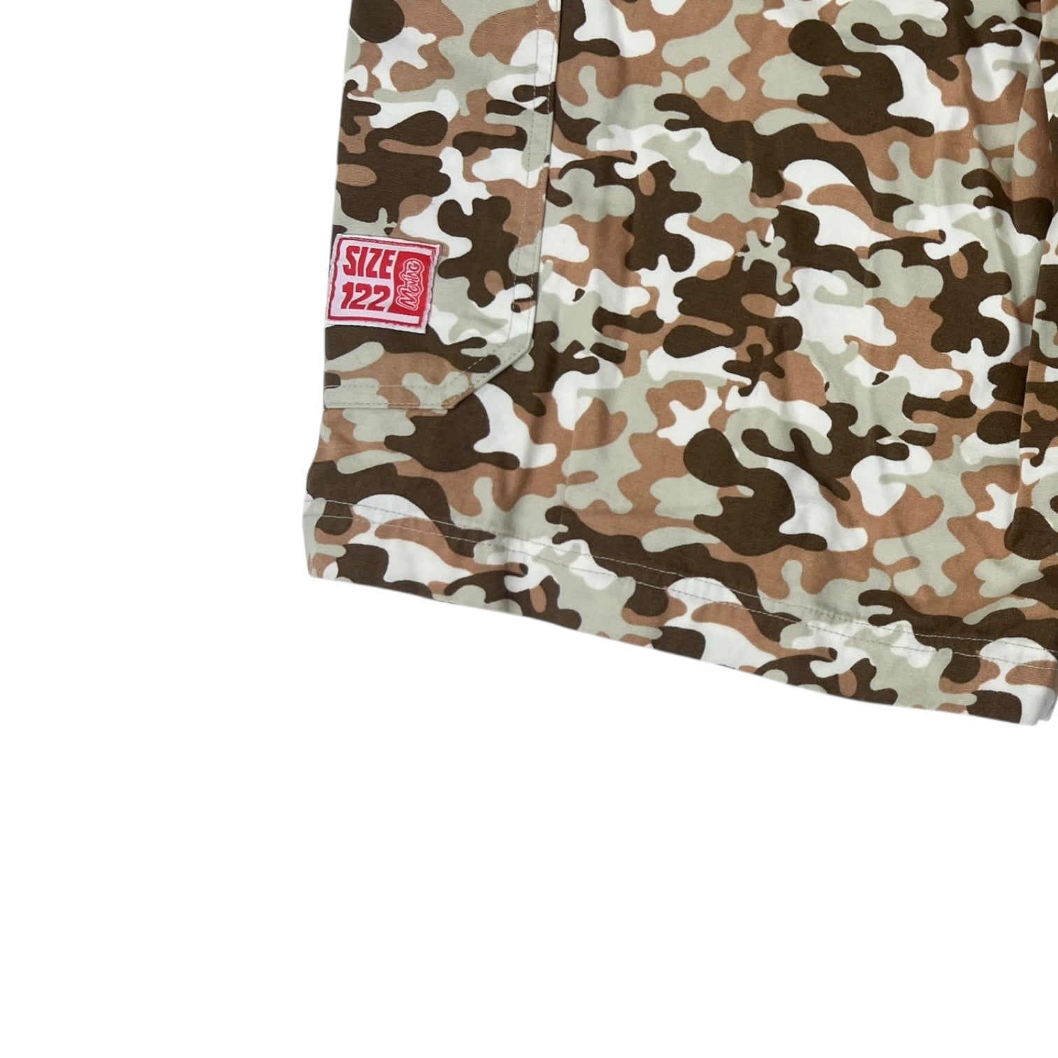 Vintage Moving Size 122 Camo Cargo Short