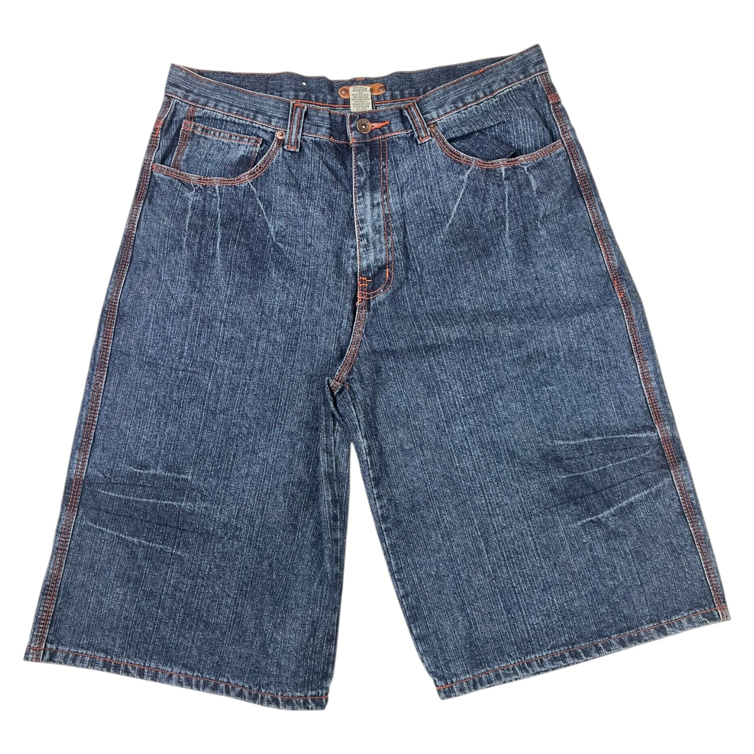 Vintage Y2K G-Unit Denim Jean Shorts