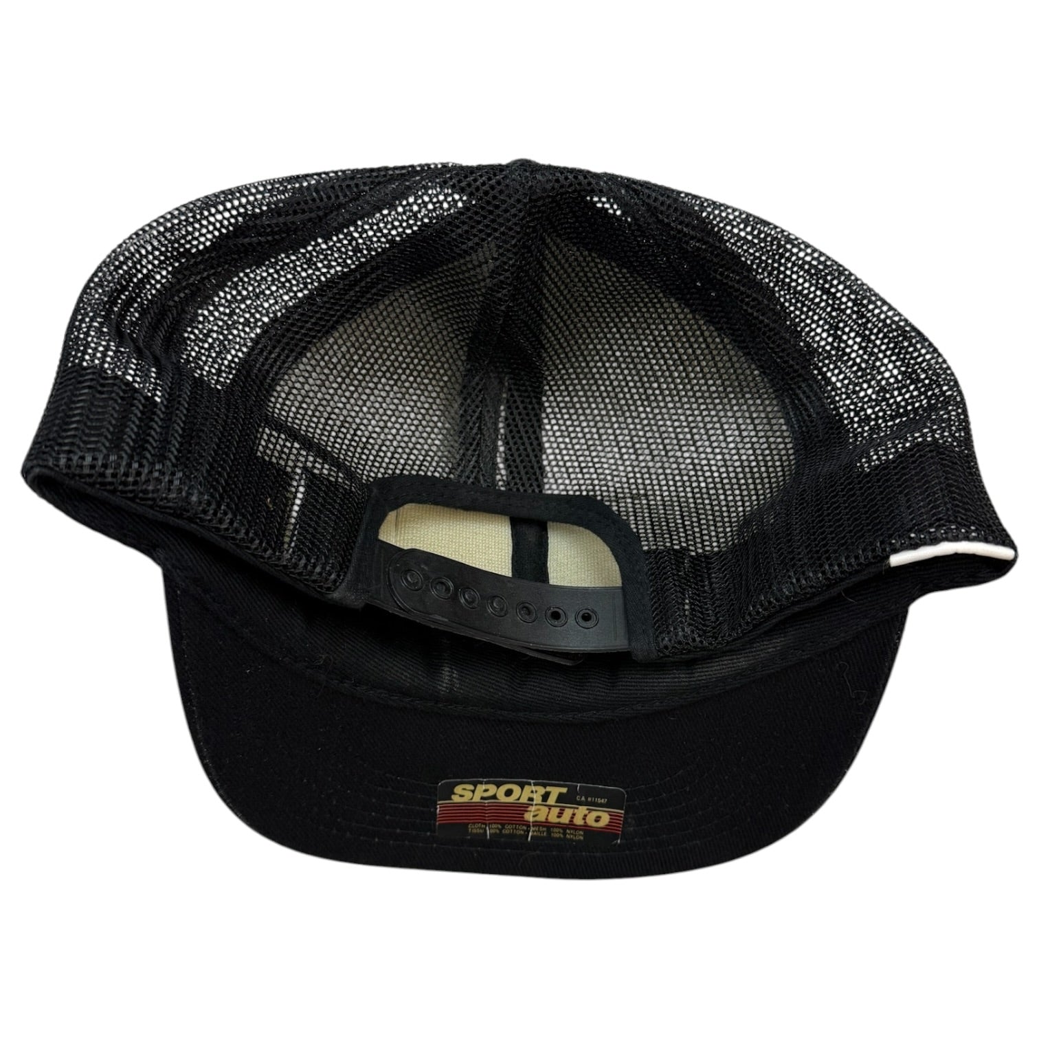 Vintage John Player Special Trucker Hat Black