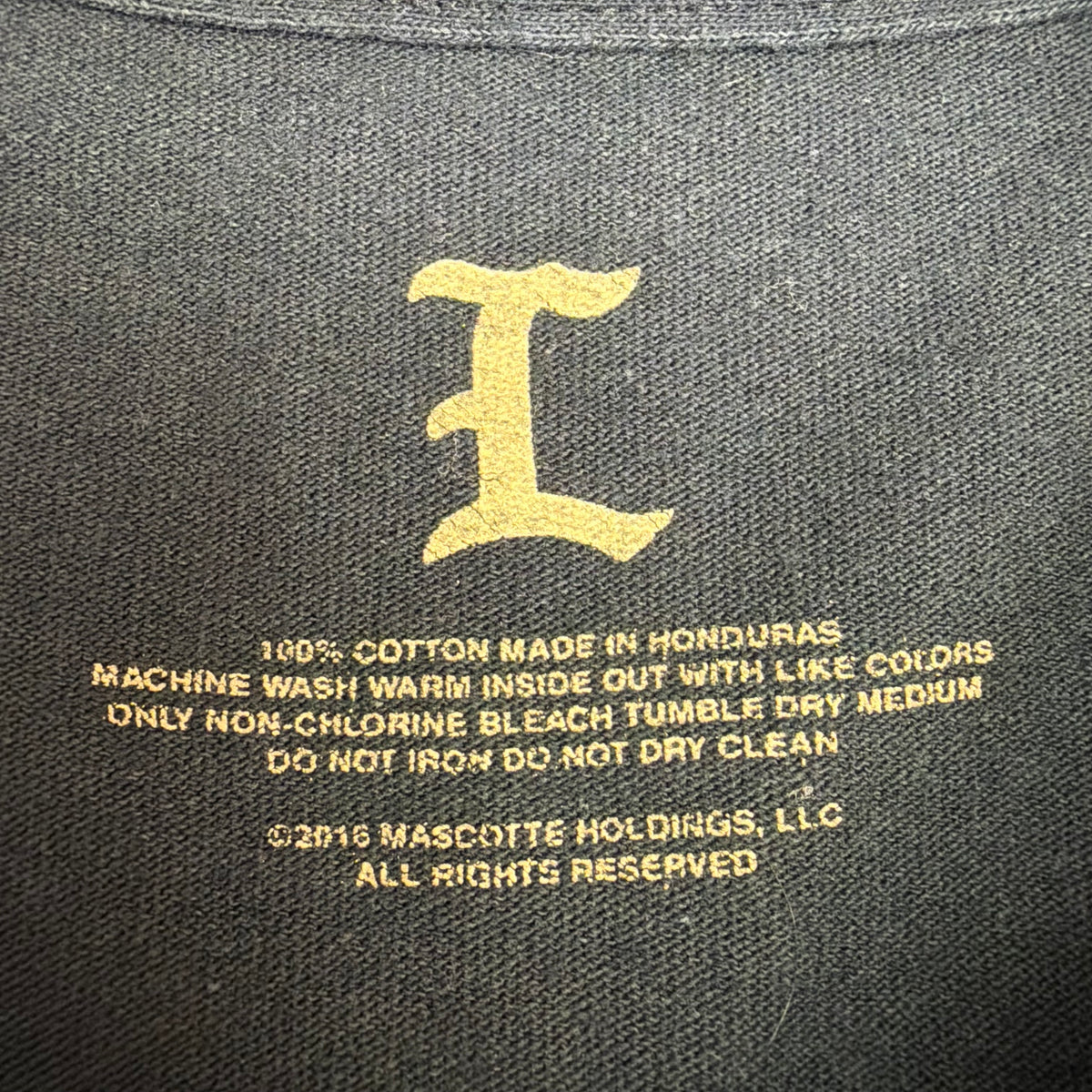 2016 Kanye West The Life Of Pablo Paris Longsleeve Black