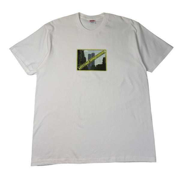 Supreme Greetings Tee White