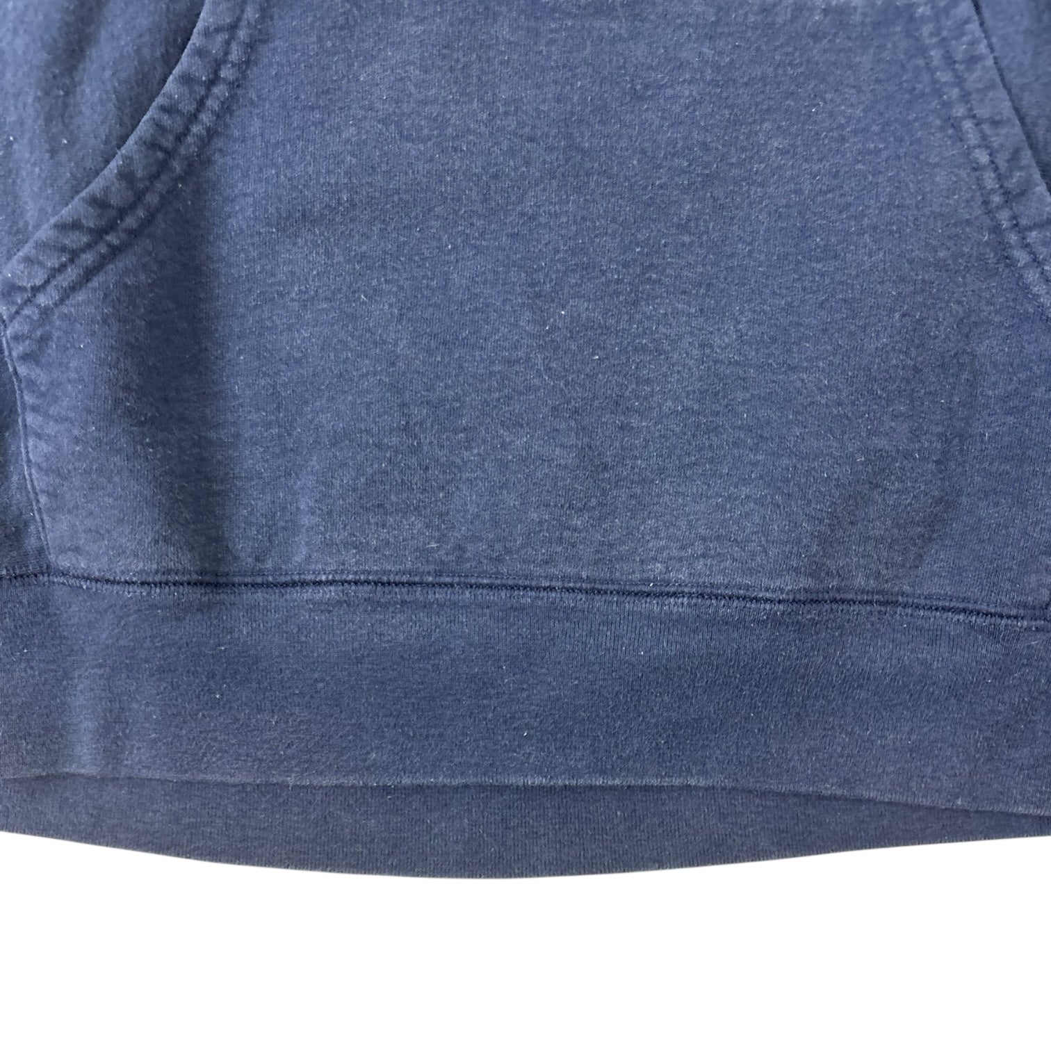 Noah Core Logo Hoodie Navy