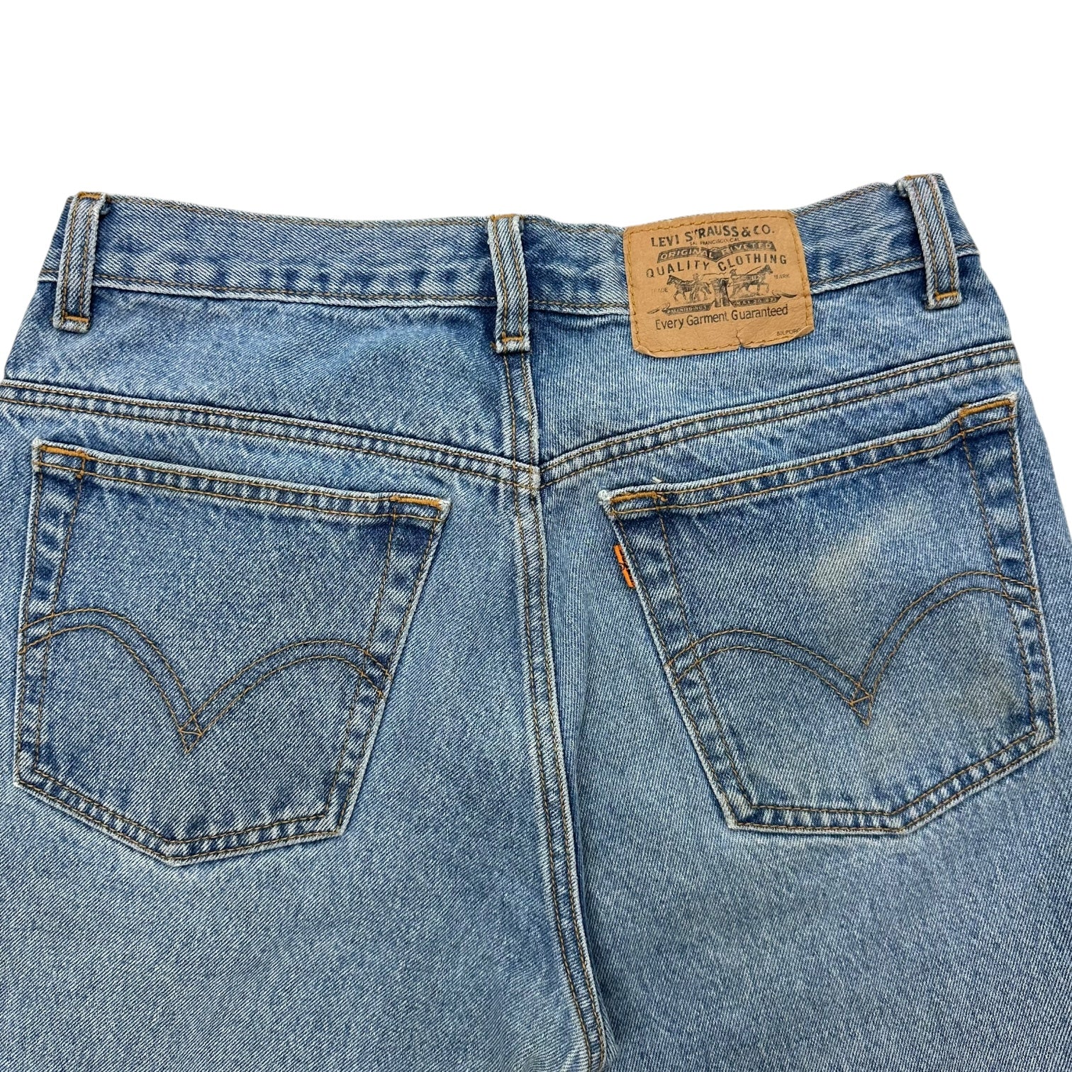 Vintage Levi’s Orange Tab Light Wash Denim Pants