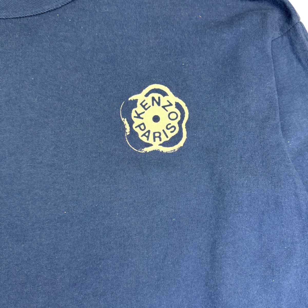 Kenzo Boke Flower 2.0 L/S Tee Blue