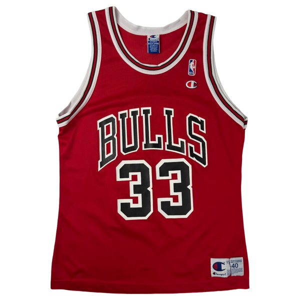 Vintage Chicago Bulls Scottie Pippen Champion Home Jersey