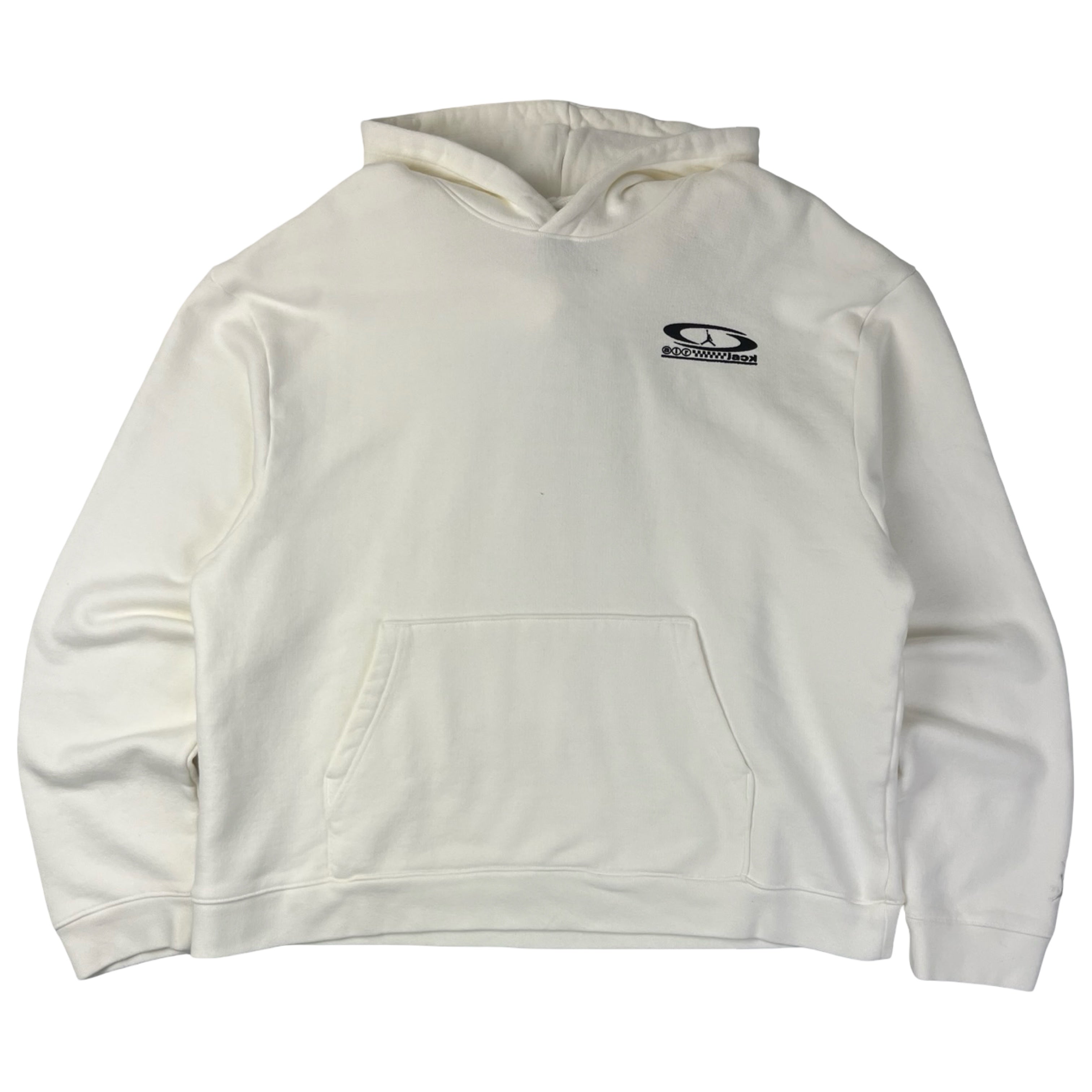 Travis Scott Cactus Jack x Jordan MJ TS PO Hoodie Sail/Sail