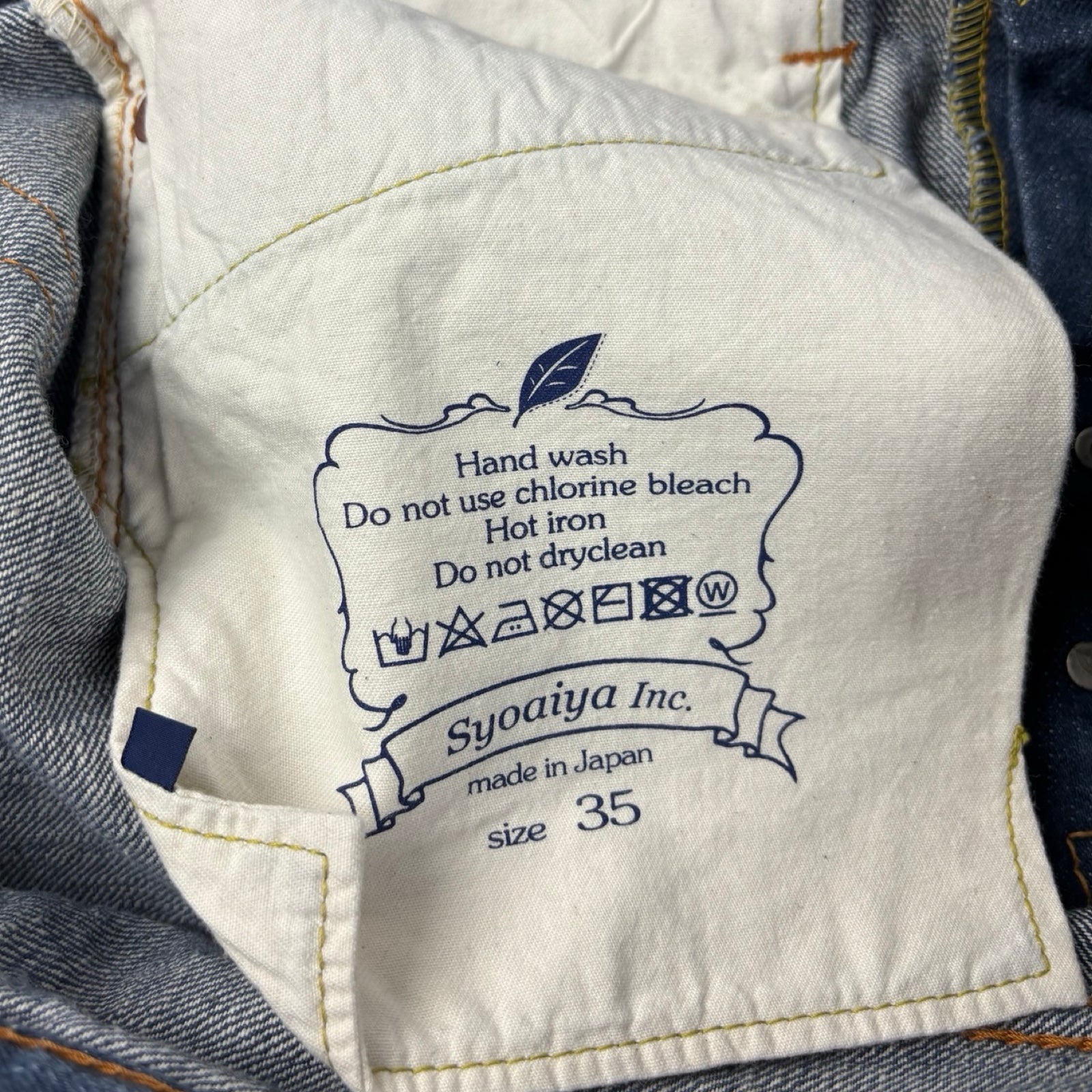 Syoaiya Co. Japanese Selvedge Denim