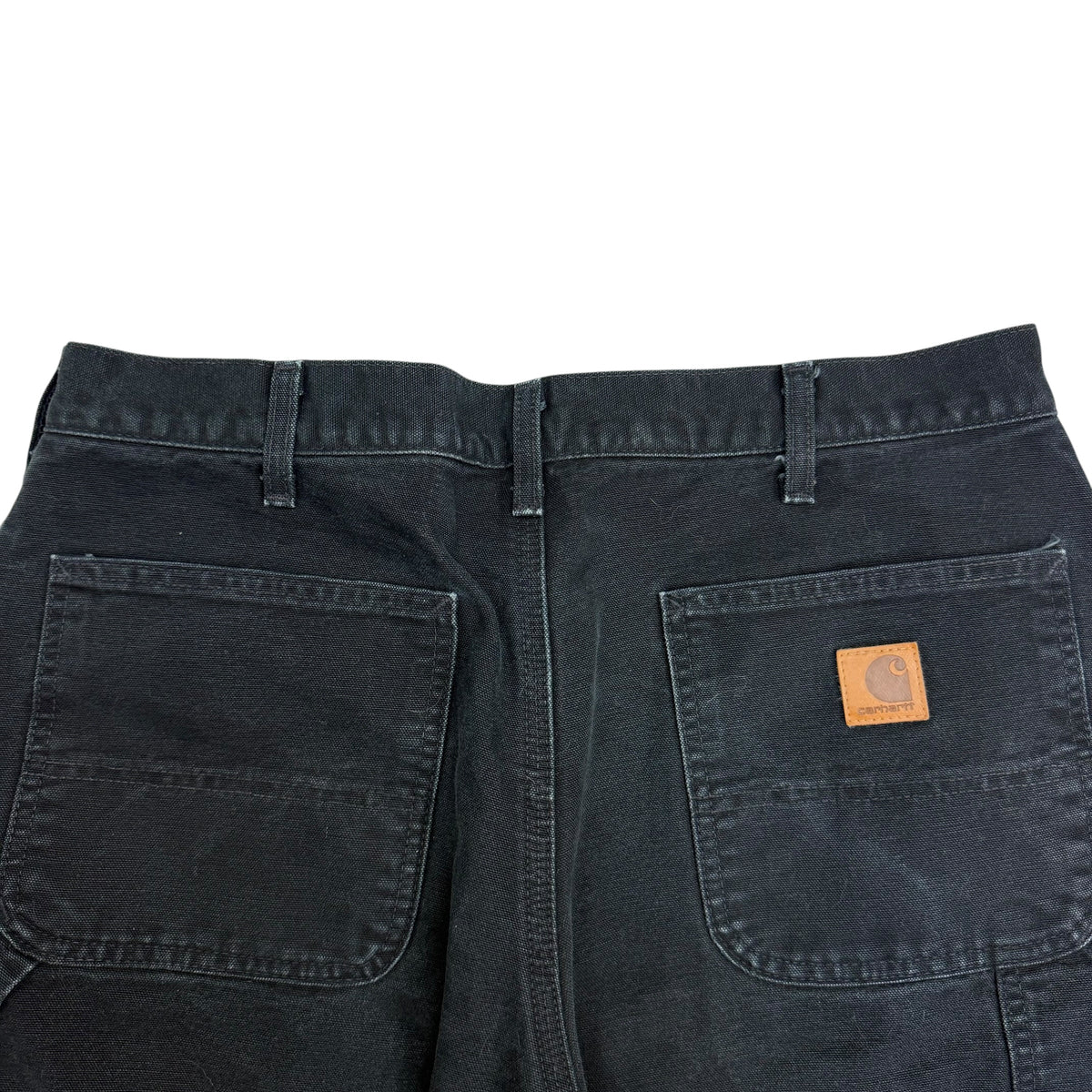 Vintage Carhartt Loose Fit Blanket Lined Pants Black
