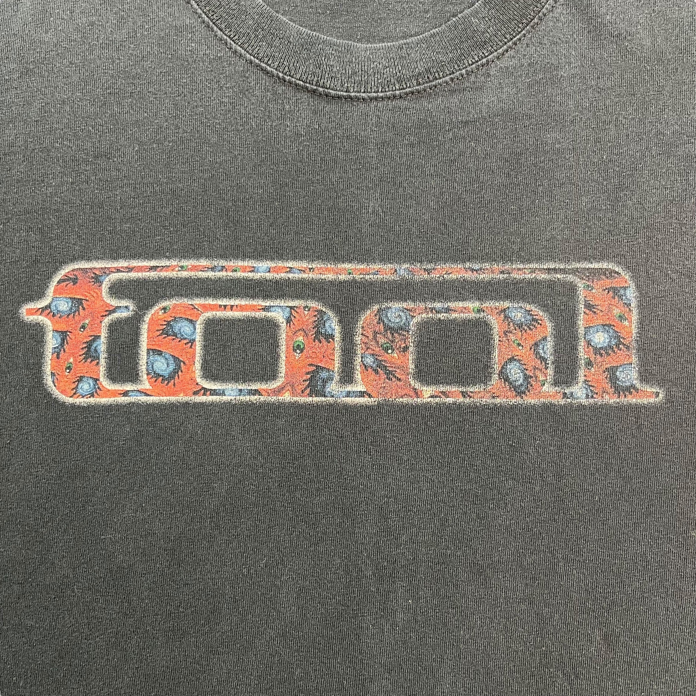 Vintage Tool 10,000 Days Tee Black
