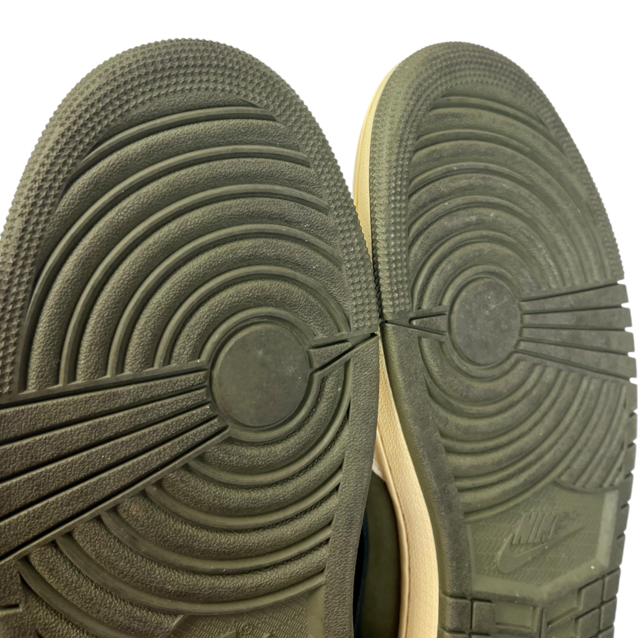 Jordan 1 Low OG SP Travis Scott Medium Olive (Used)