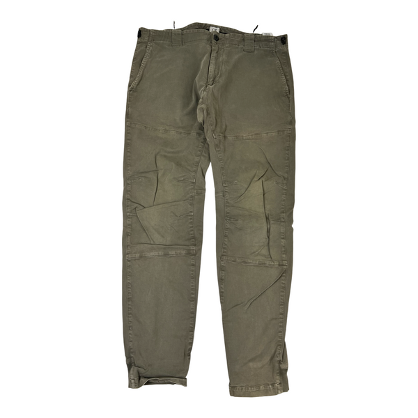 Vintage C.P. Company Garment Dyed Ergonomic Fit Pants Olive Green