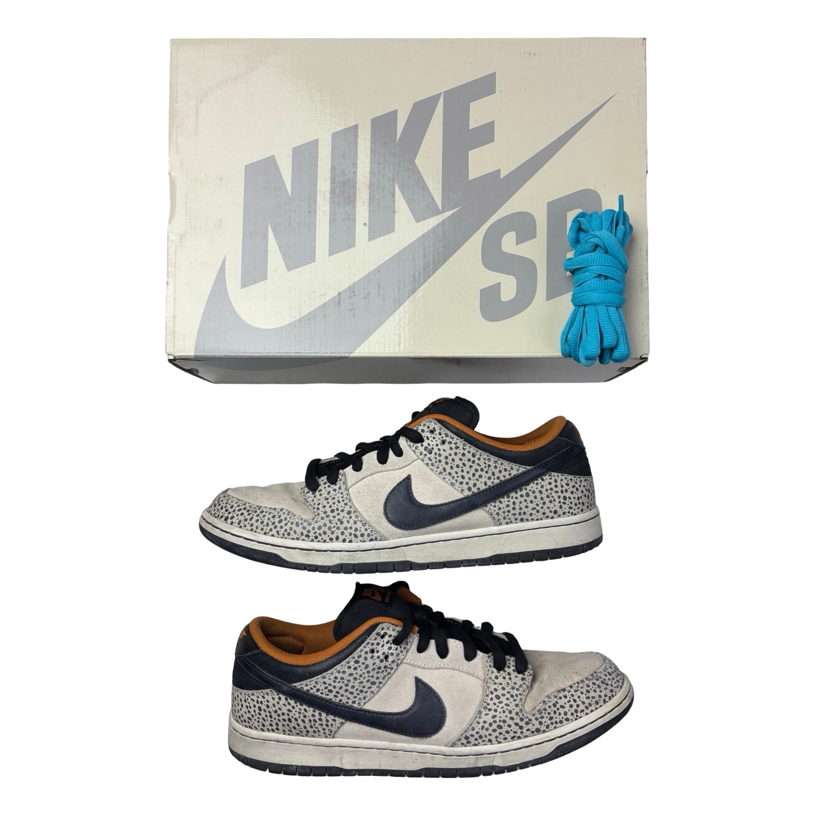 Nike SB Dunk Low Electric Pack Olympic Safari (Used)