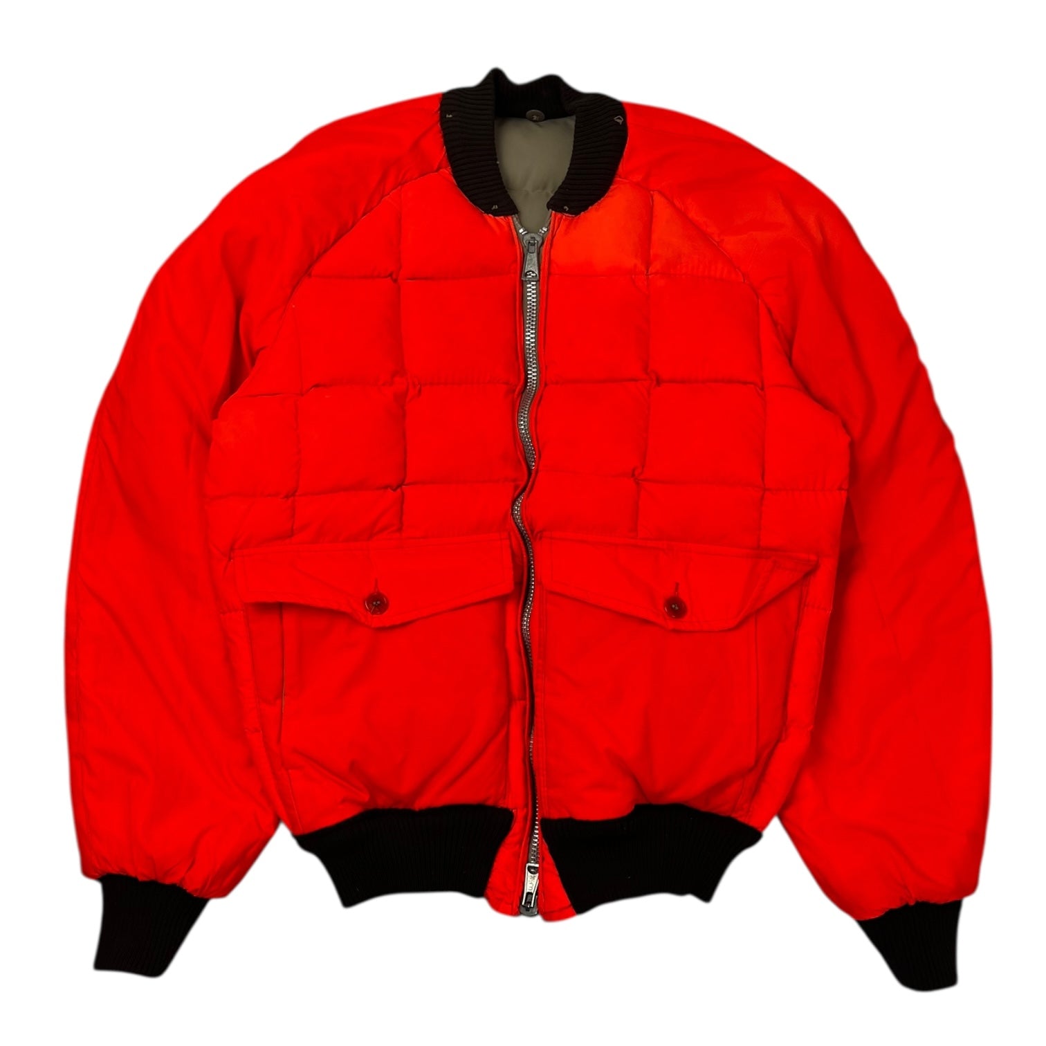 Vintage Thermo King Reversible Hunt Jacket Beige/Orange