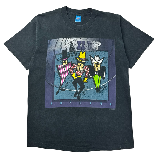 Vintage ZZ Top ‘Antenna World Tour’ Band T-Shirt