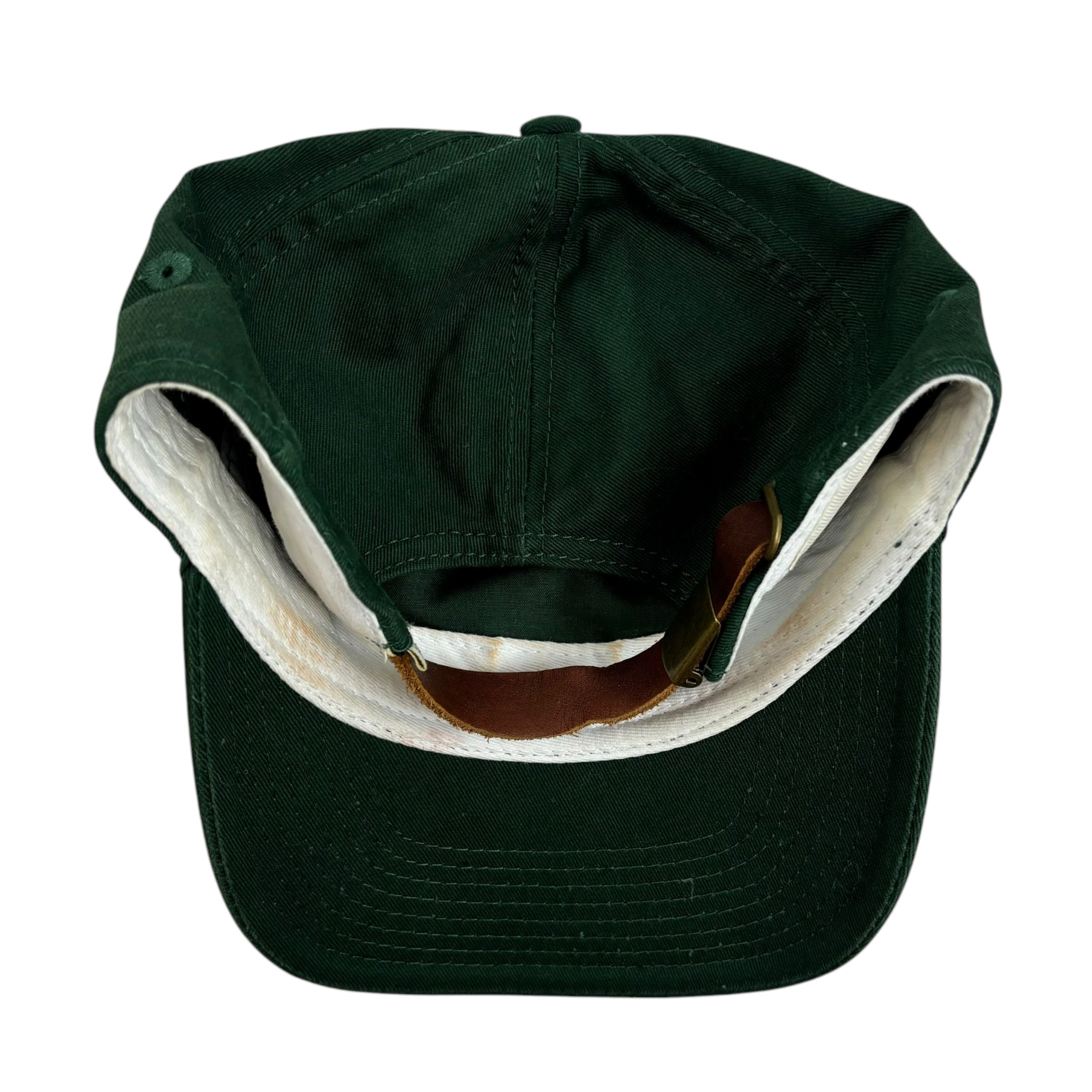 Aime Leon Dore Script Strap Back Hat Green