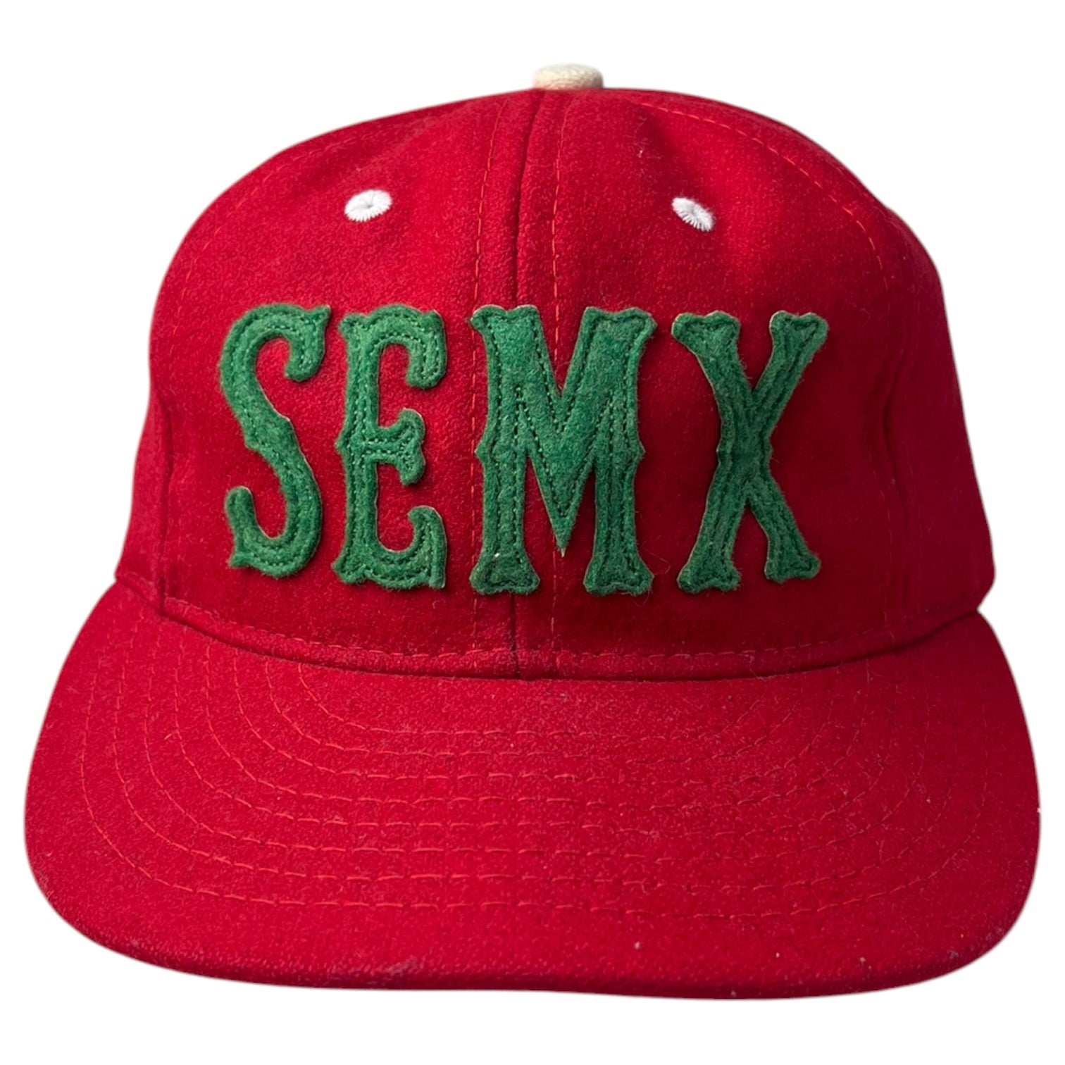 Ebbetsfield Flannels SEMX Wool 6-Panel Hat