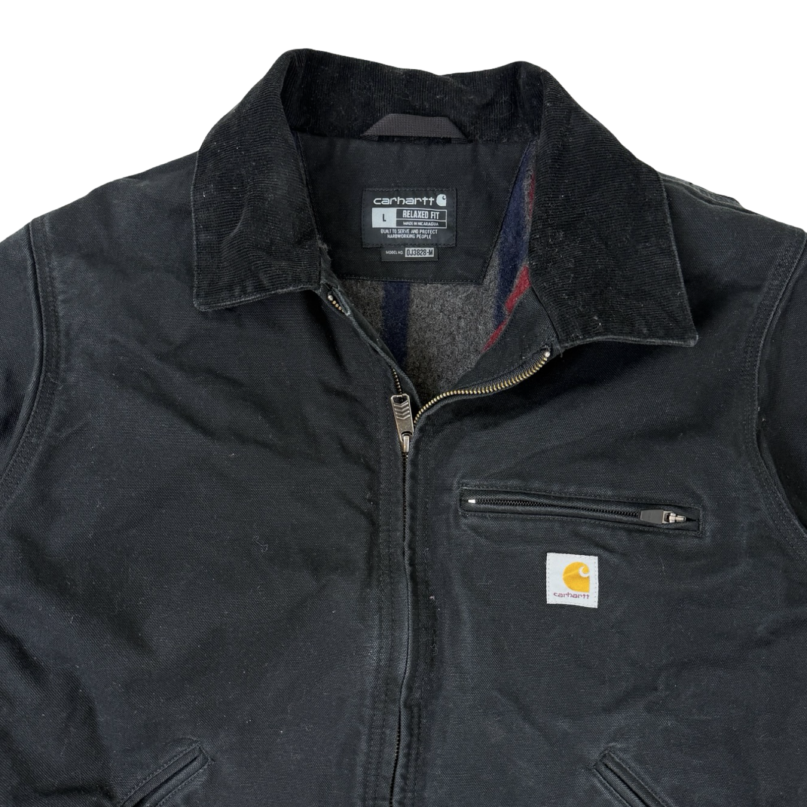 Carhartt Detroit Jacket Black