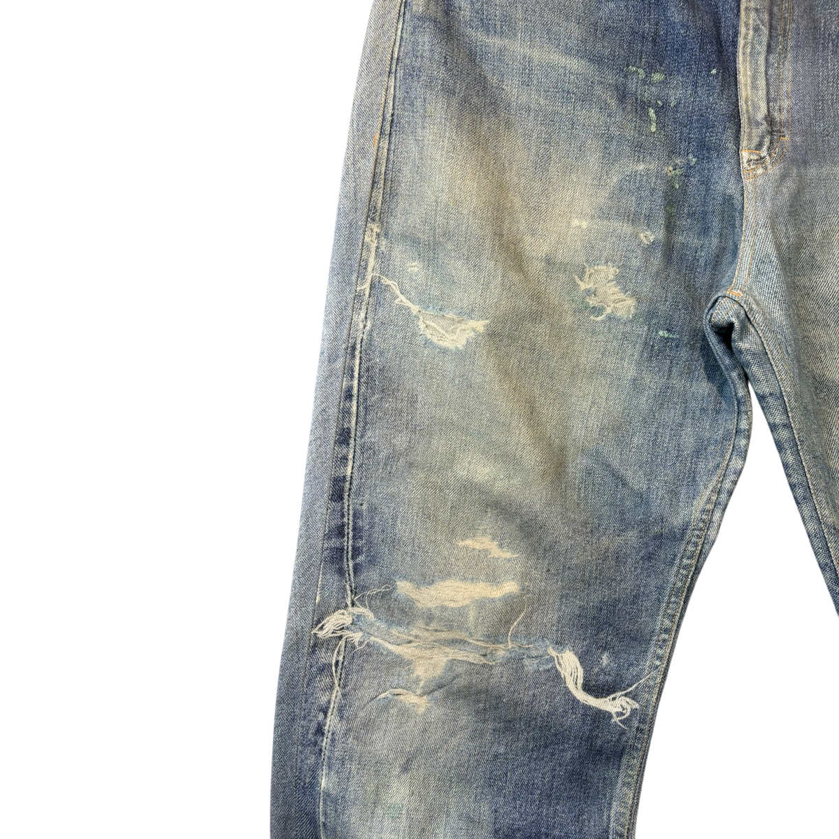 Our Legacy Third Cut Digital Denim Blue