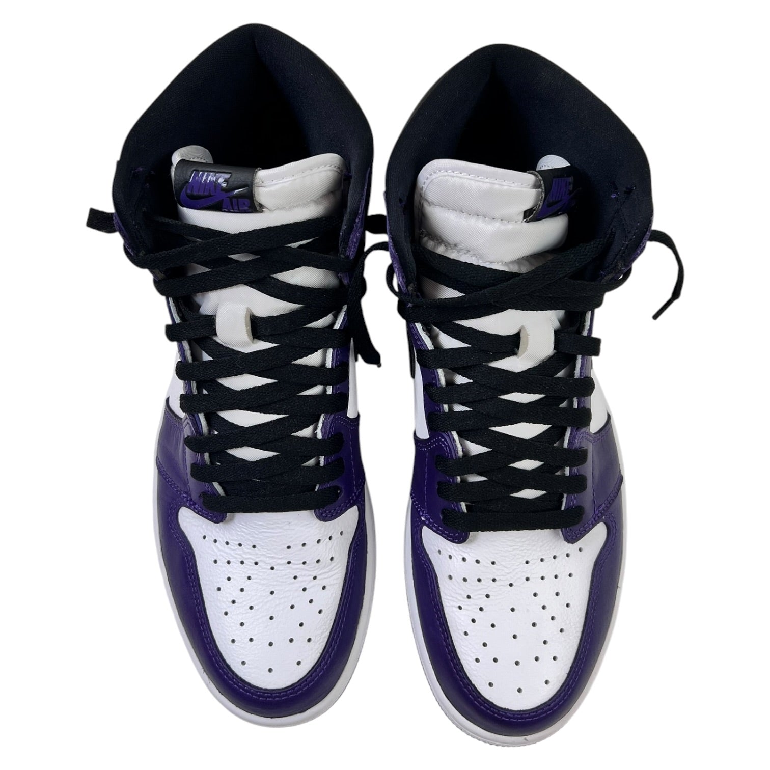 Jordan 1 Retro High Court Purple White