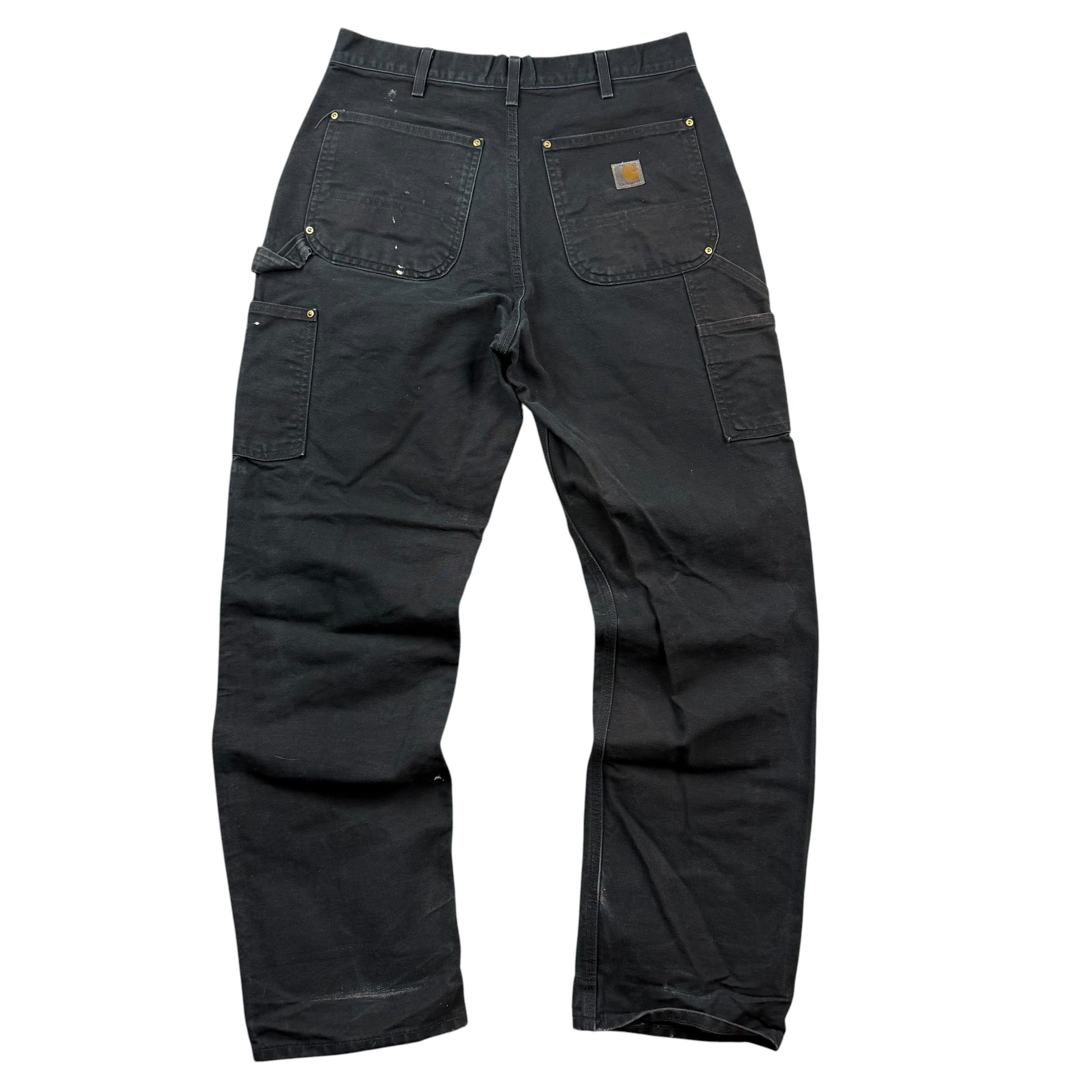 Vintage Carhartt Double Knee Pants Black