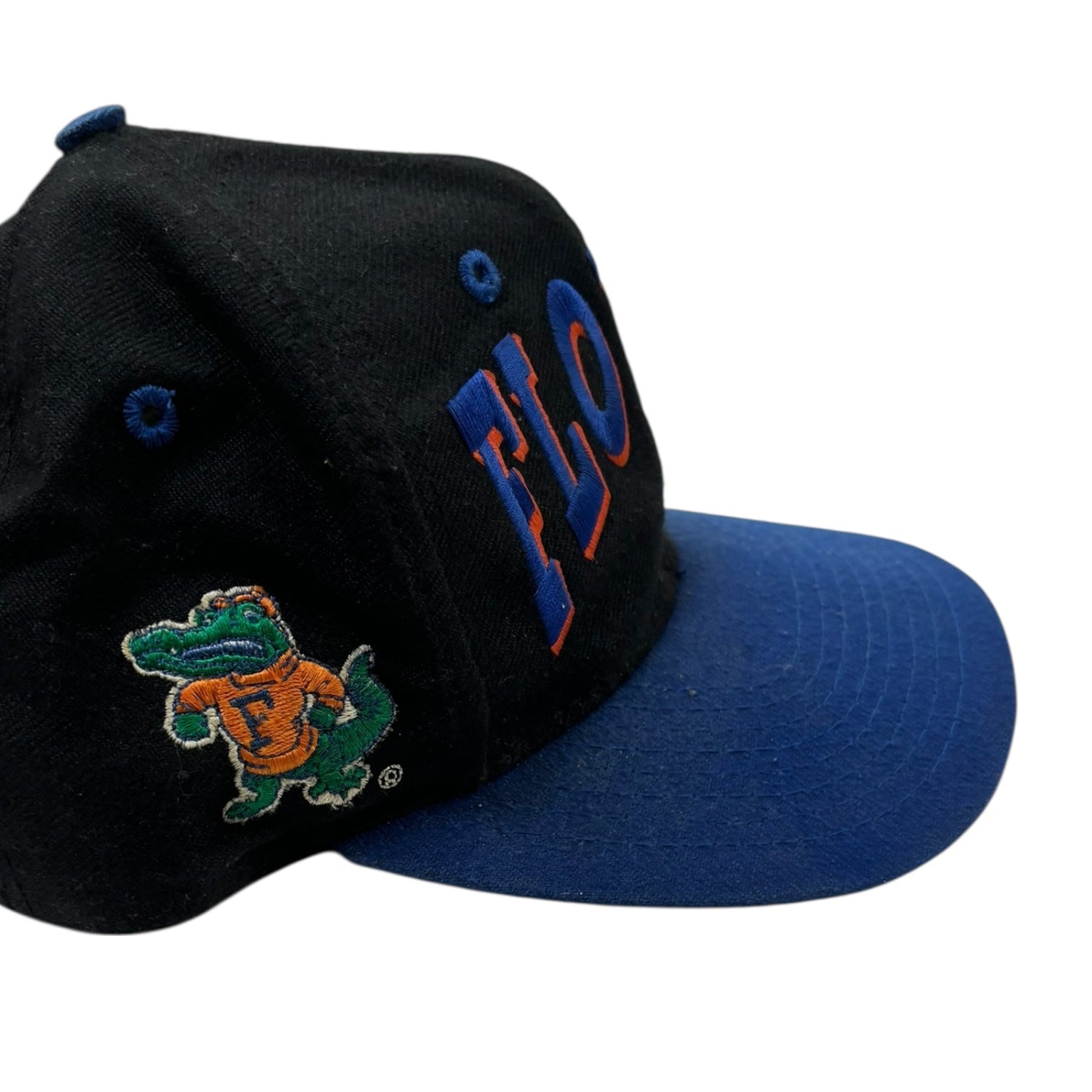 Vintage University of Florida Gators Snapback Hat Black