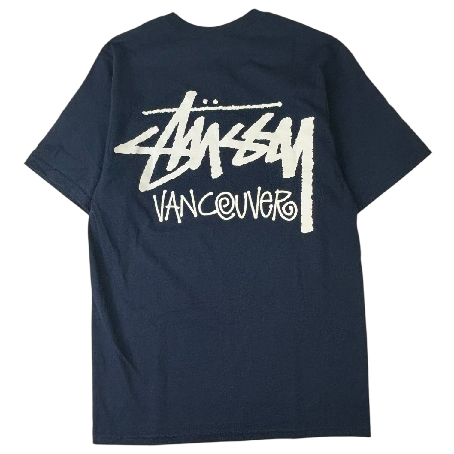 Stussy Vancouver Chapter T-Shirt Navy