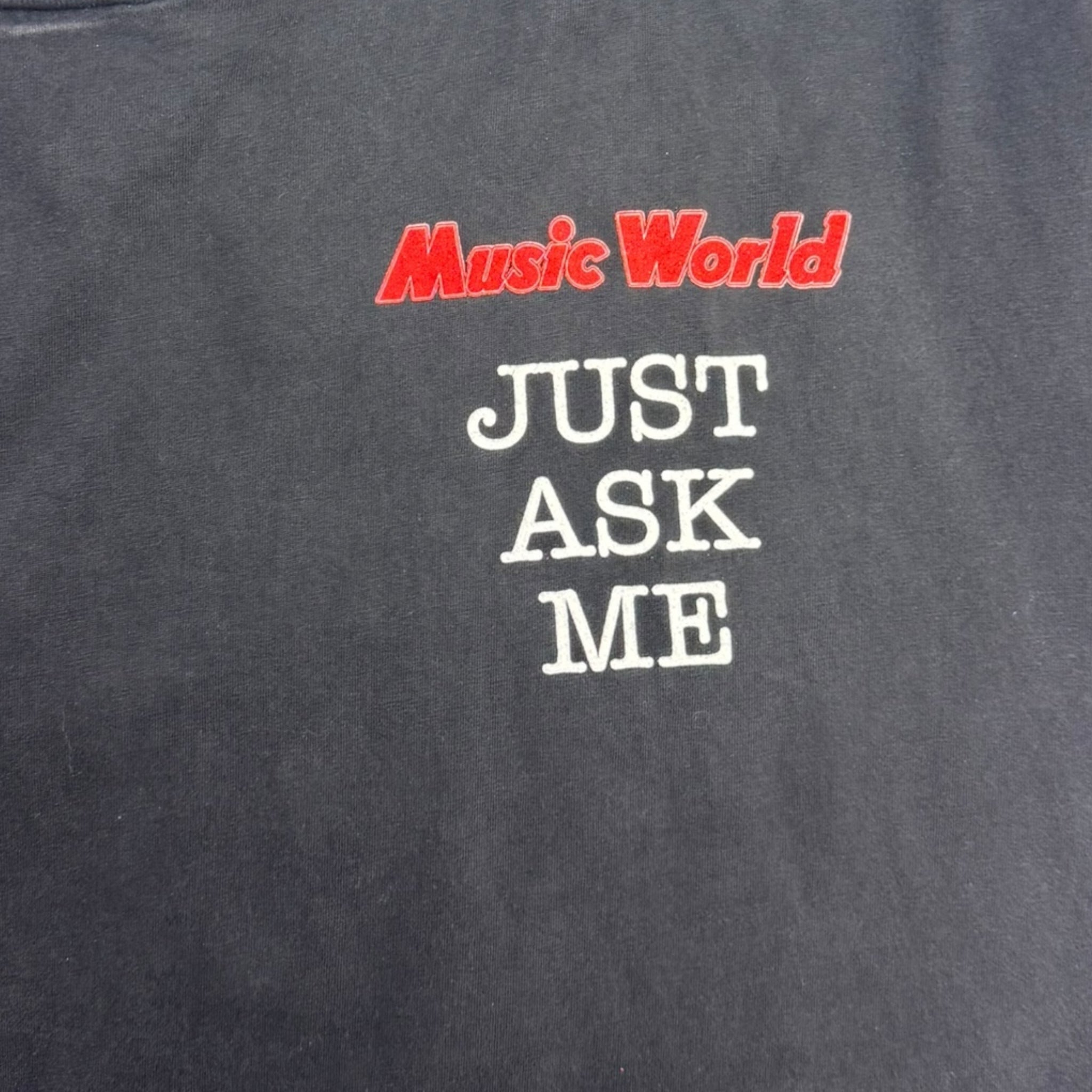 Vintage Soul Asylum “Music World” Promo Band T-Shirt