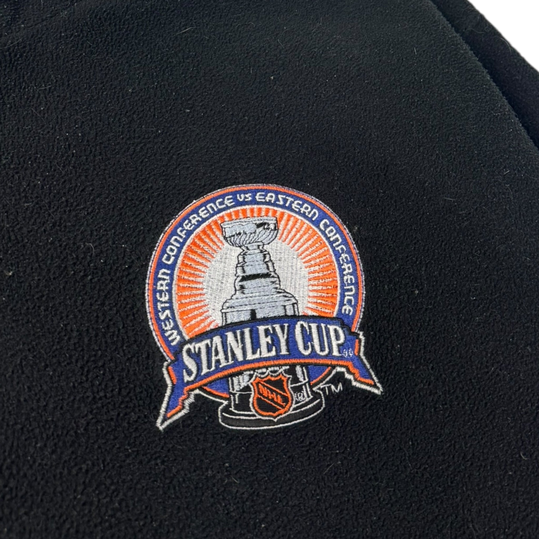 Vintage Stanley Cup Western Conference 1/4 Zip Fleece