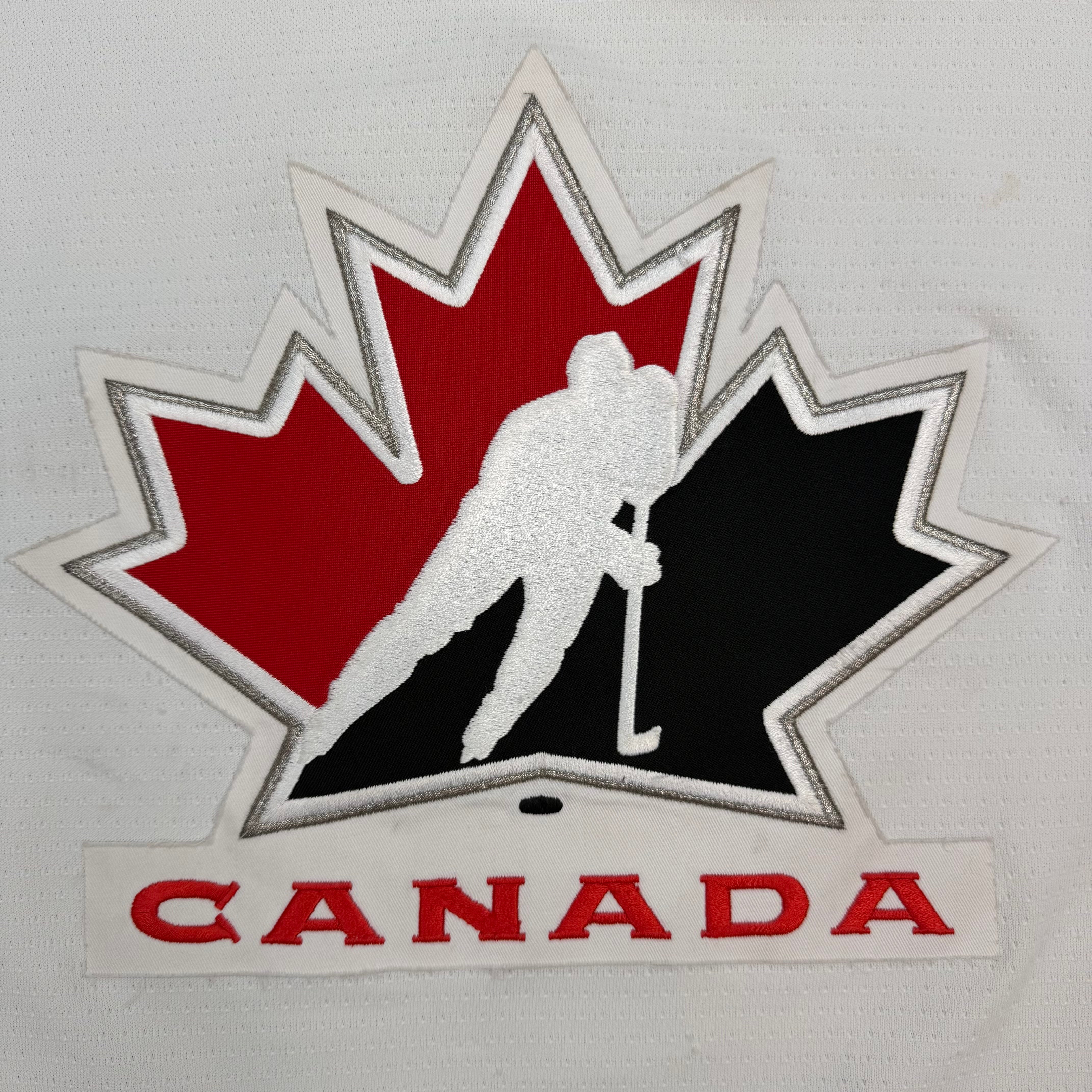 Vintage Nike Team Canada Jersey White