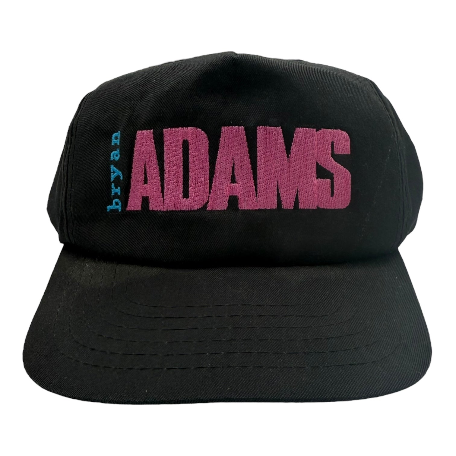 Vintage Bryan Adams SnapBack Hat Black
