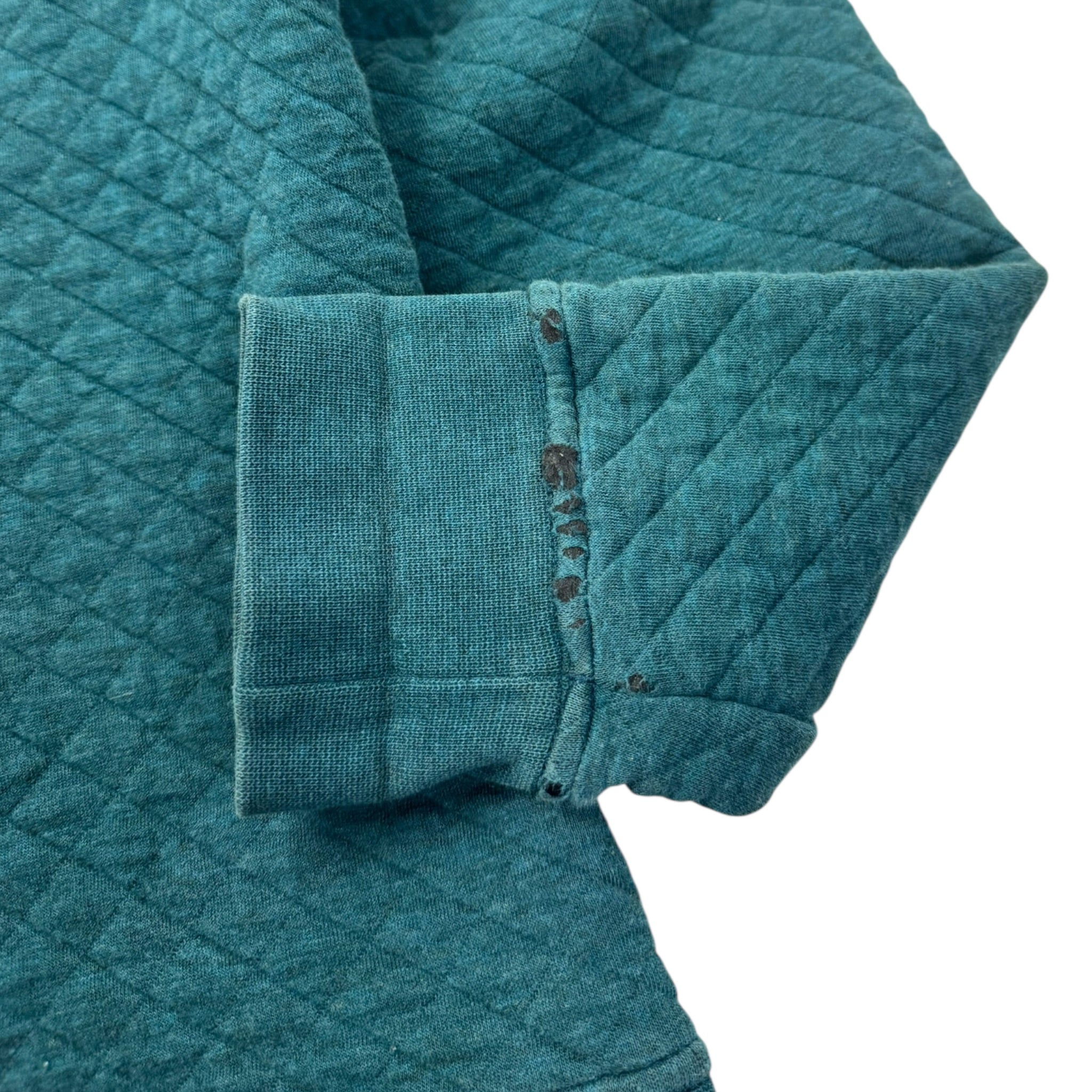 Vintage Patagonia Organic Cotton T-Snap Quilted Sweater