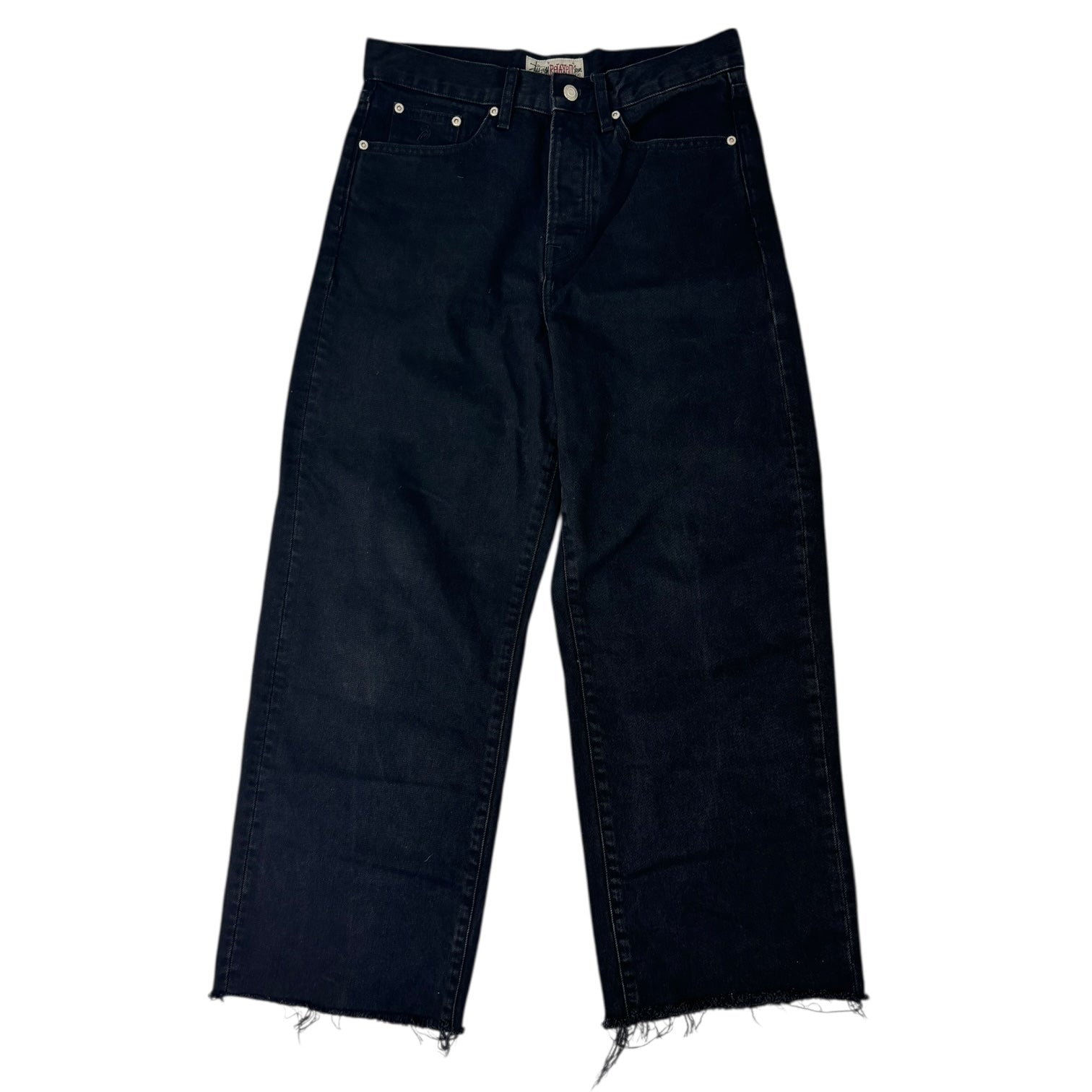 Stussy Relaxed Jean Denim Black
