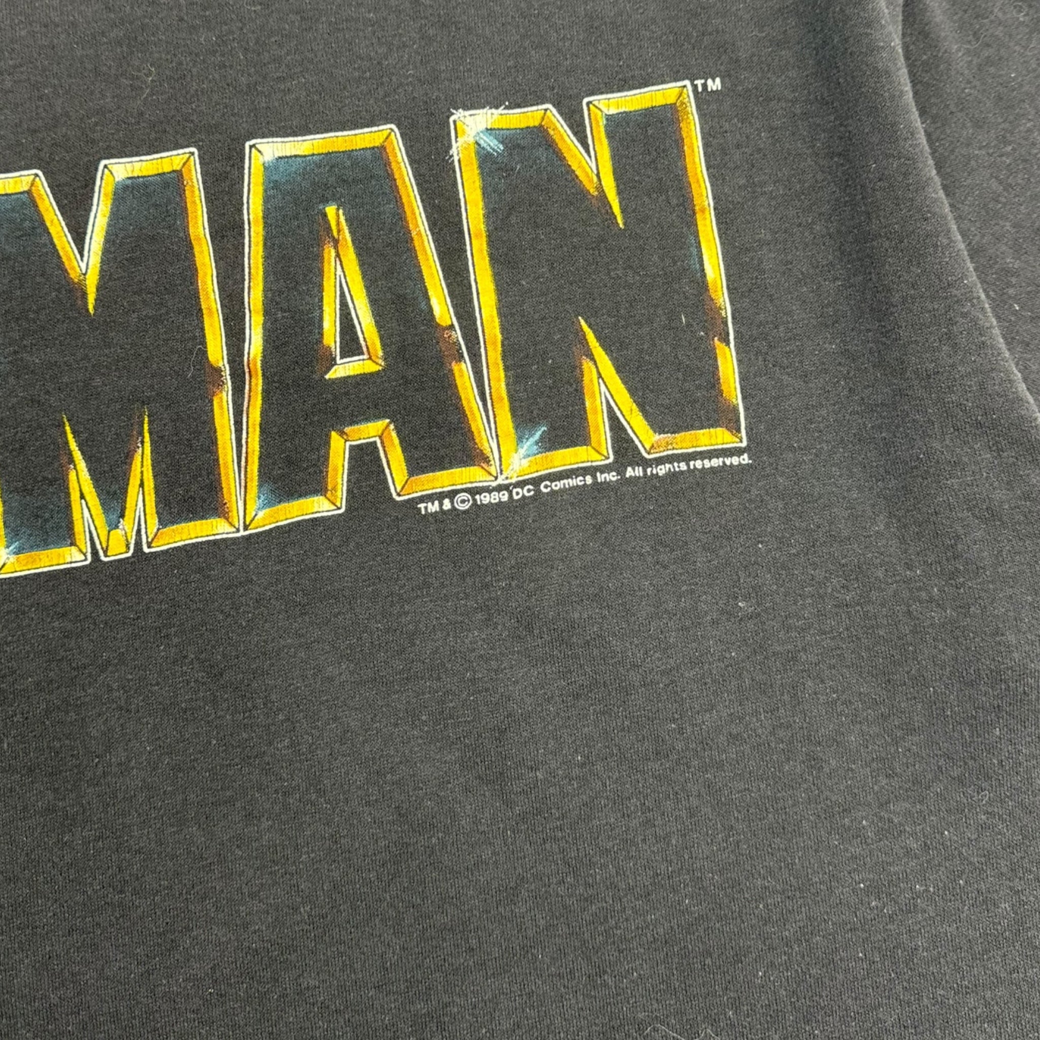 1989 Batman Classic Logo T-Shirt