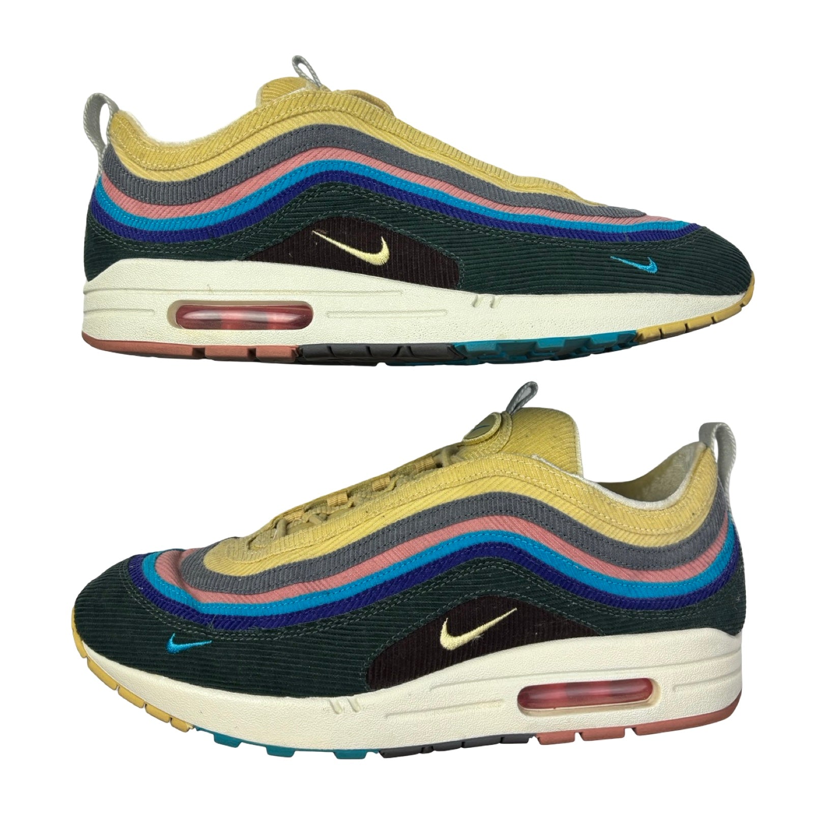 Nike Air Max 1/97 Sean Wotherspoon (Extra Lace Set Only) (Used)