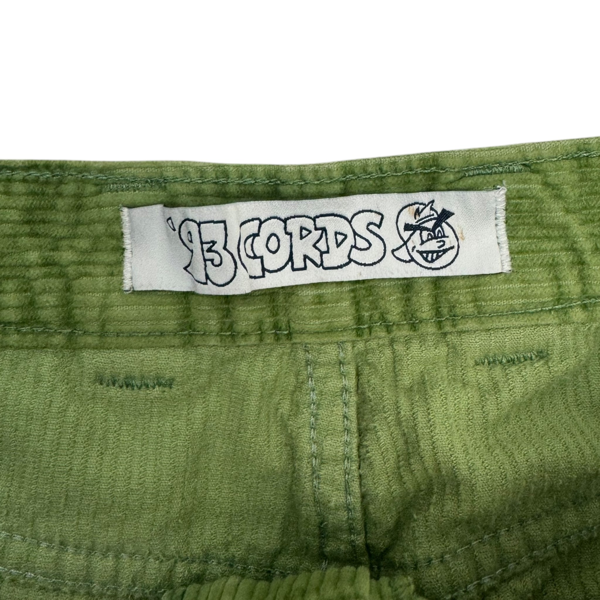 Polar ‘93 Cords Pants Sage Pistachio