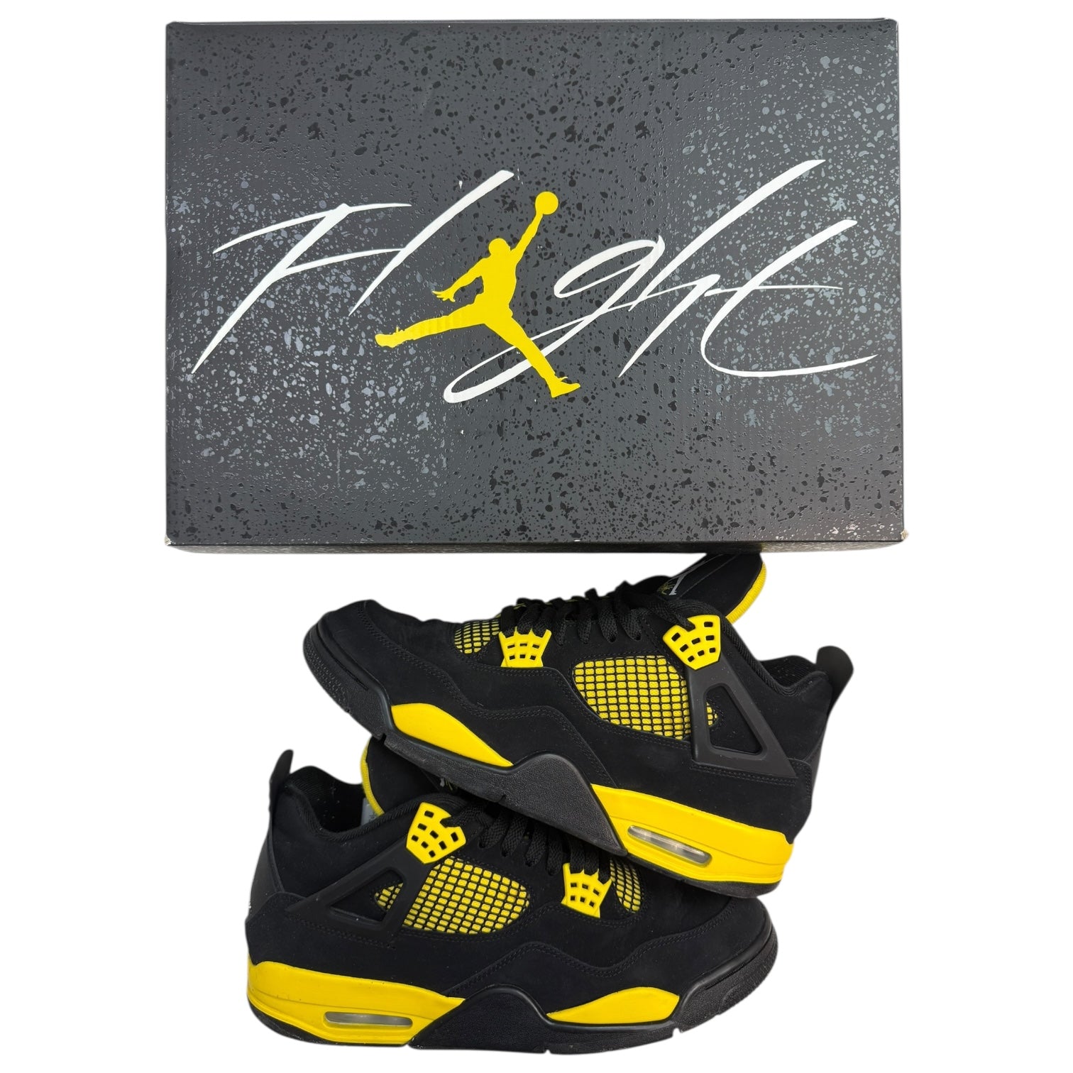 Jordan 4 Retro Thunder 2023 (Used)