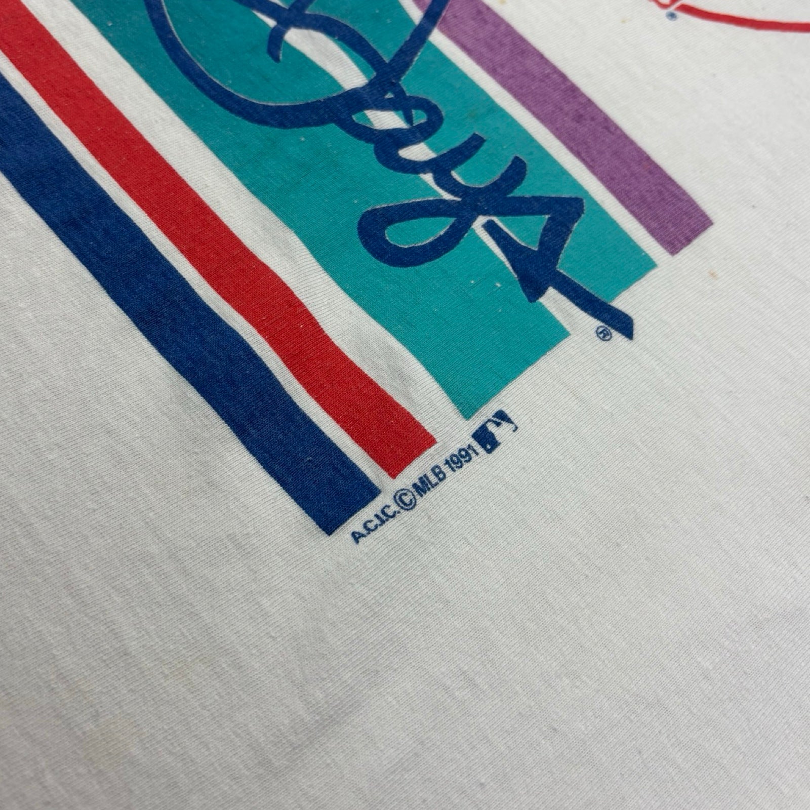1991 MLB Toronto Blue Jays All-Star Game T-Shirt White