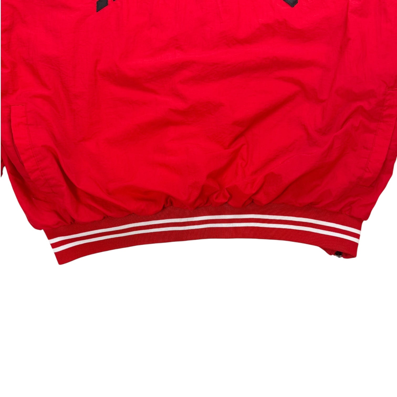 Vintage Russell Athletics Nebraska Huskers Windbreaker Red