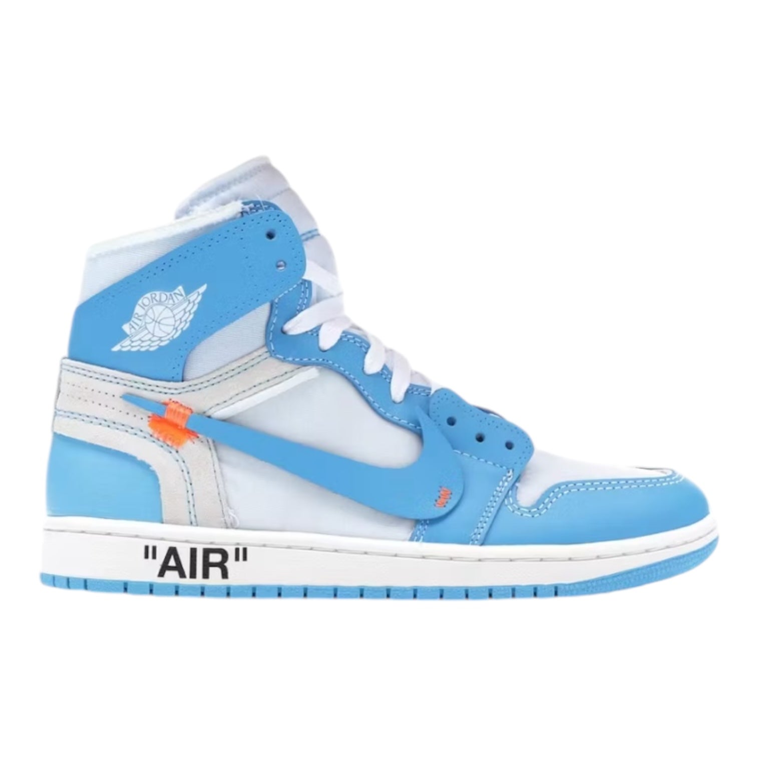 Jordan 1 Retro High Off-White University Blue (Used)