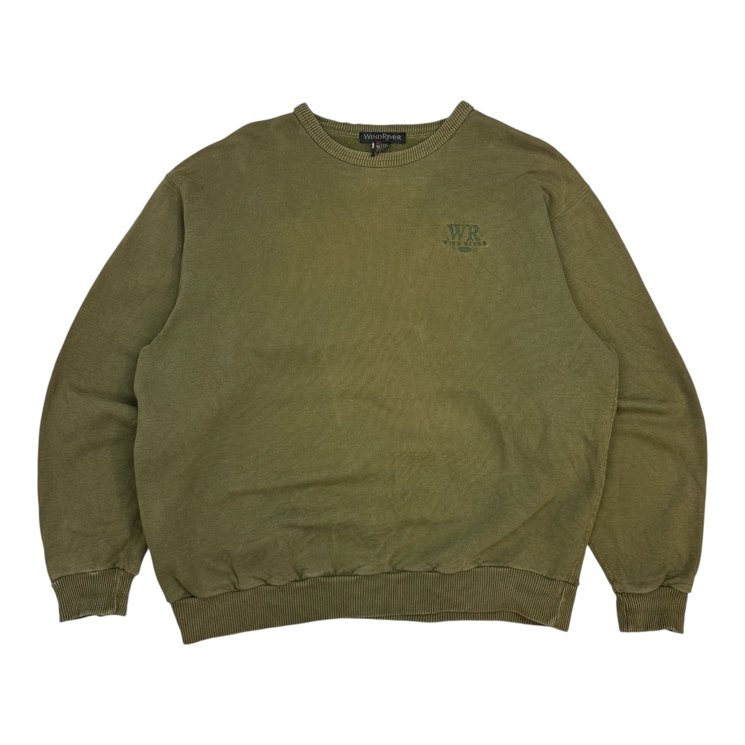 Vintage Wind River Crewneck Green