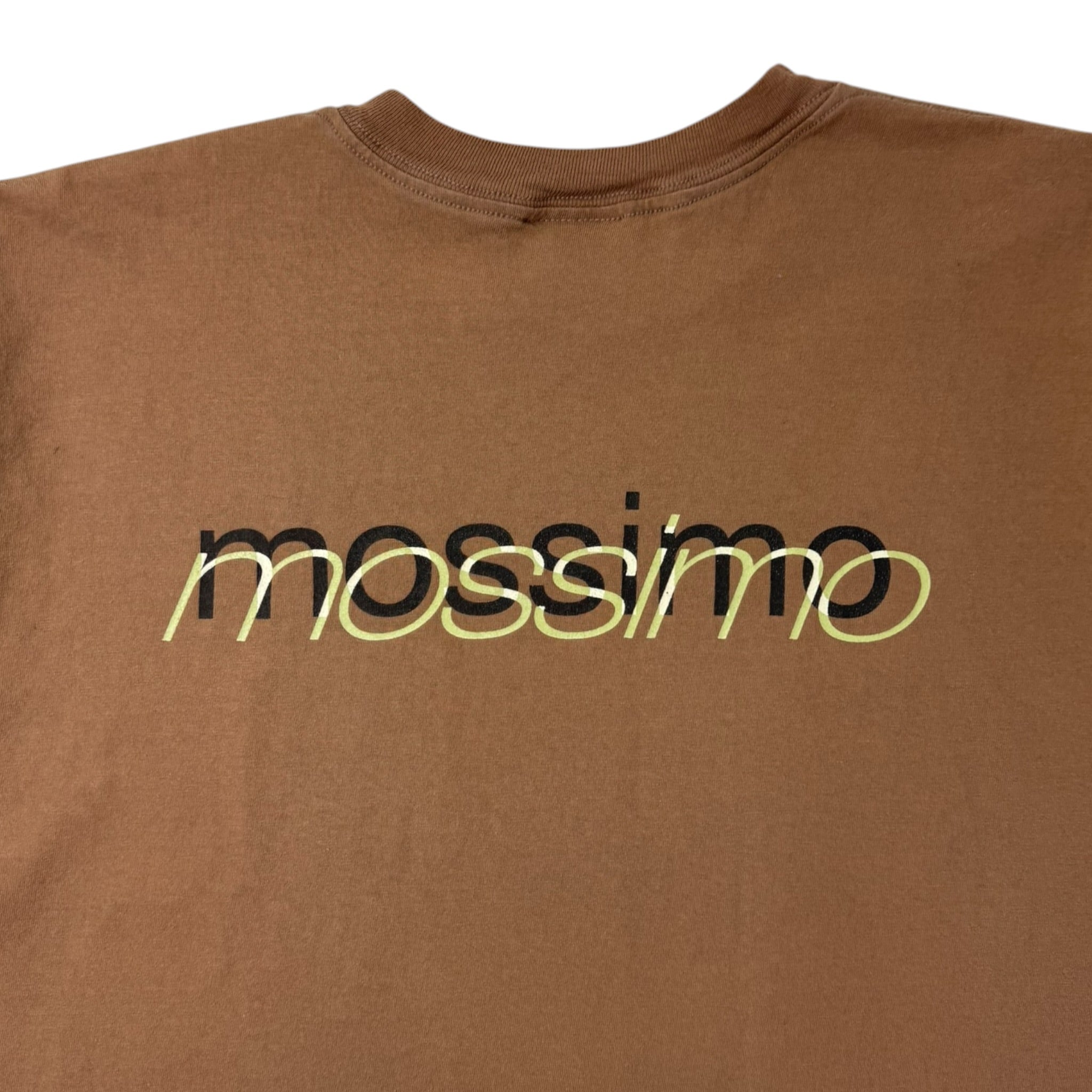 Vintage Mossimo Silhouetted Spellout T-Shirt