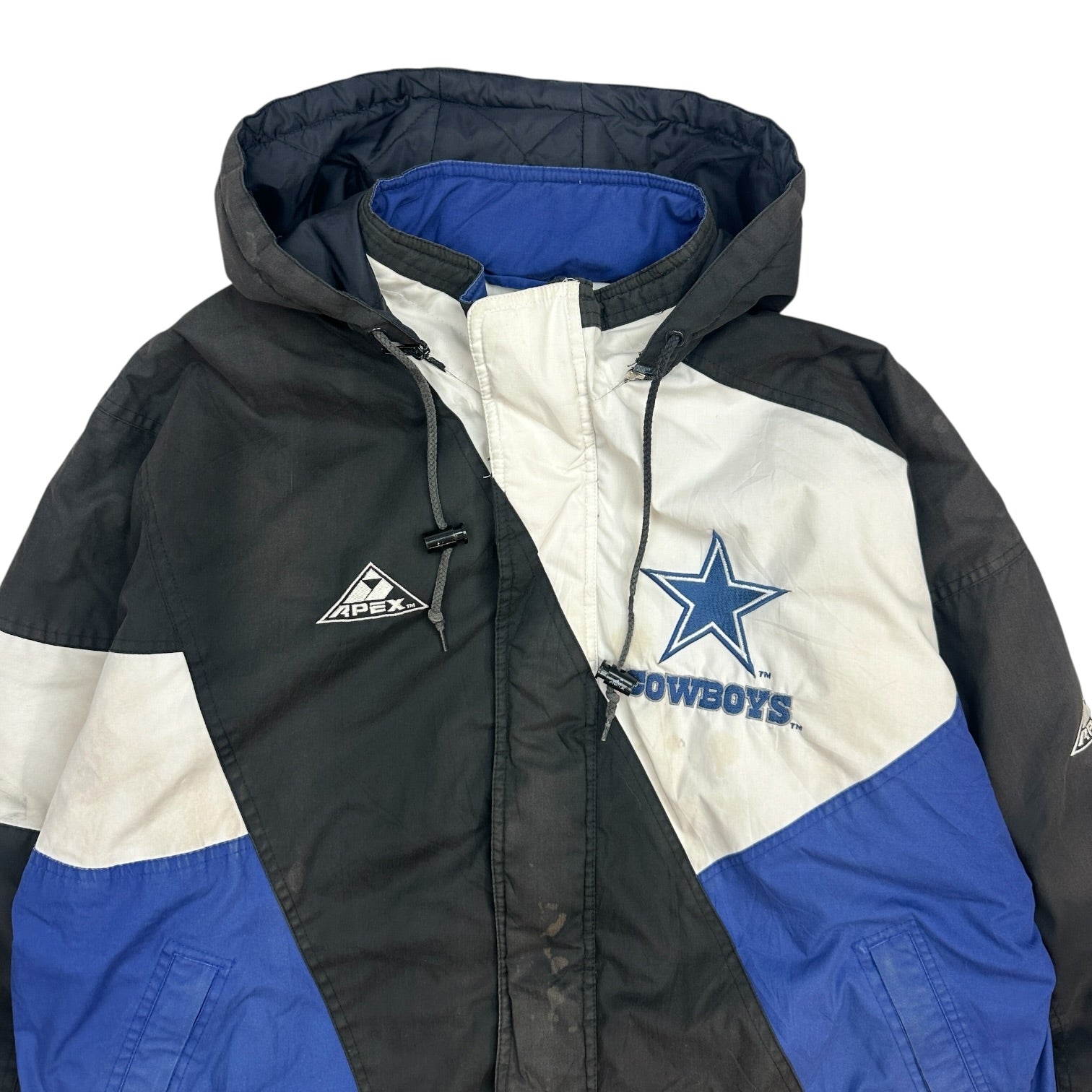 Vintage Apex Dallas Cowboys Pro Line Jacket Blue/Black