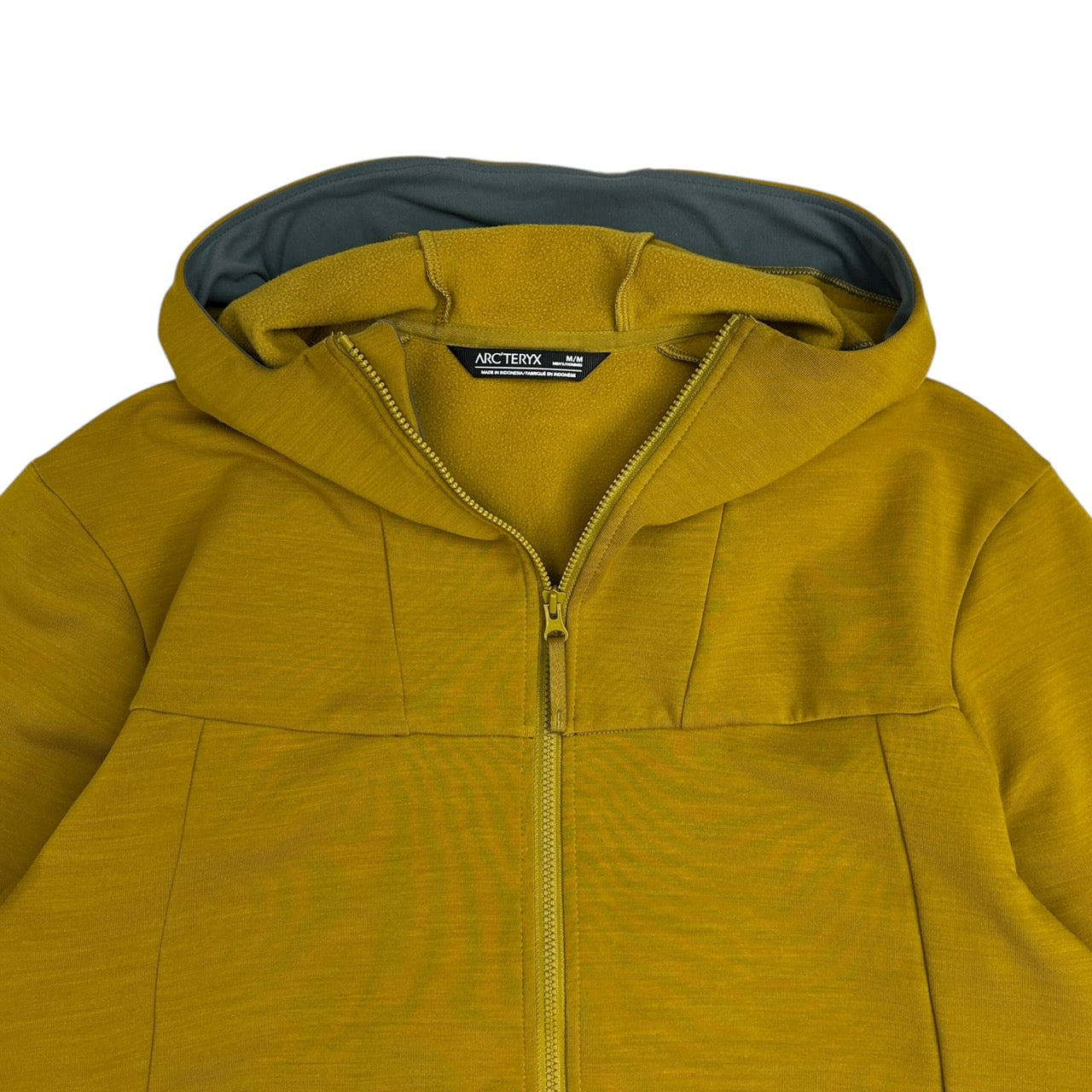 Arc’teryx Kyanite AR Tech Wool Hoody Mustard