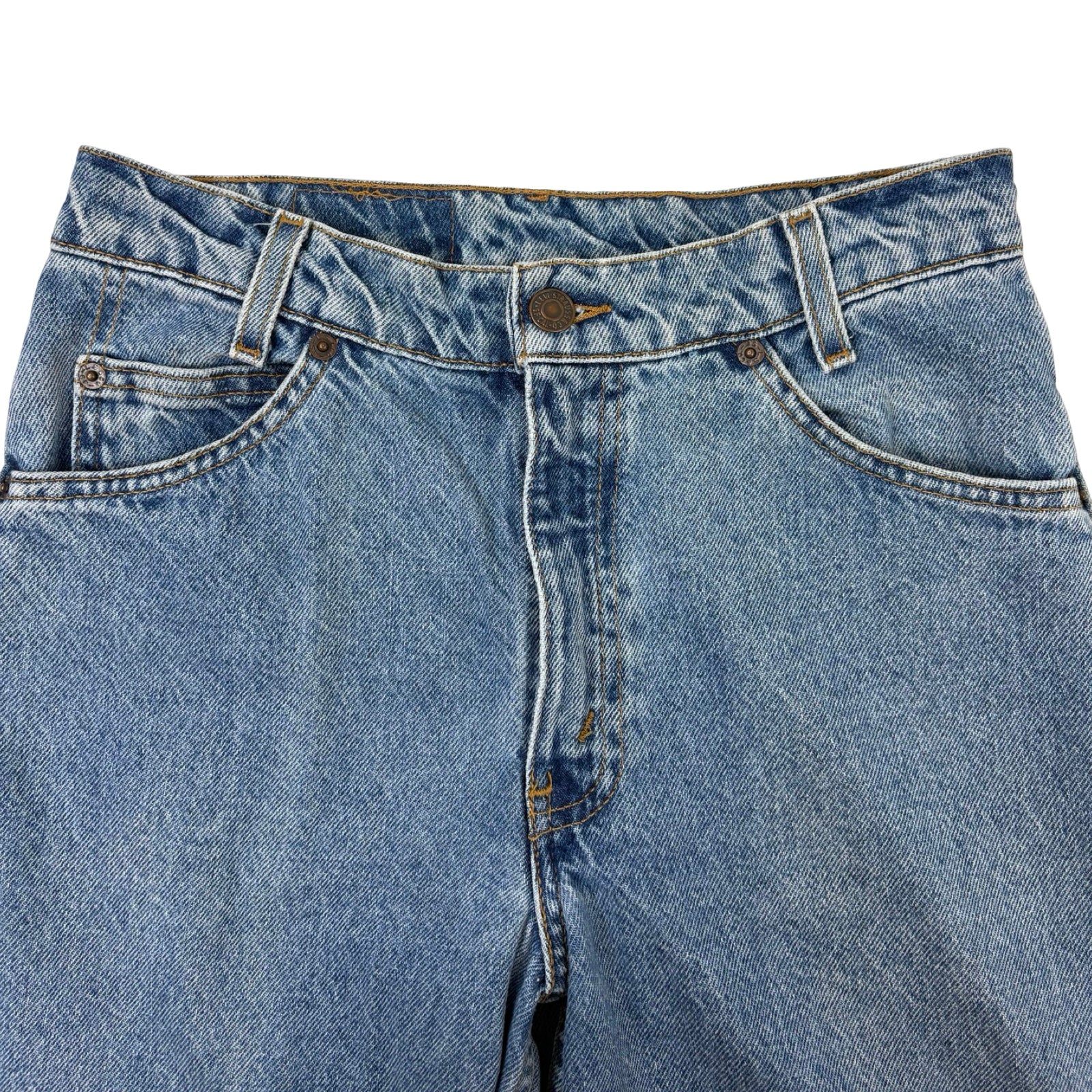 Vintage Levi’s 550 Relaxed Fit Medium Wash Denim