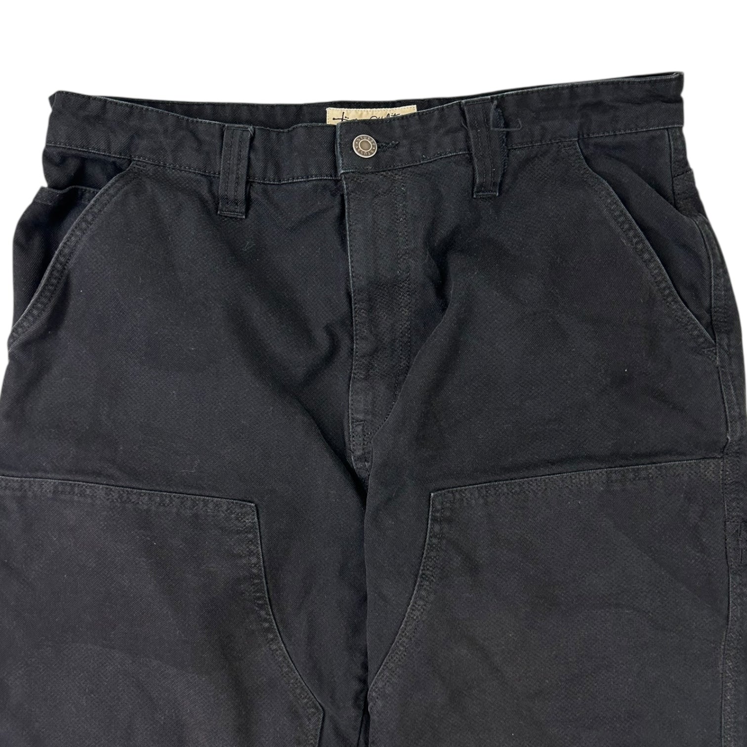 Stussy Workwear Double Knee Pants Black