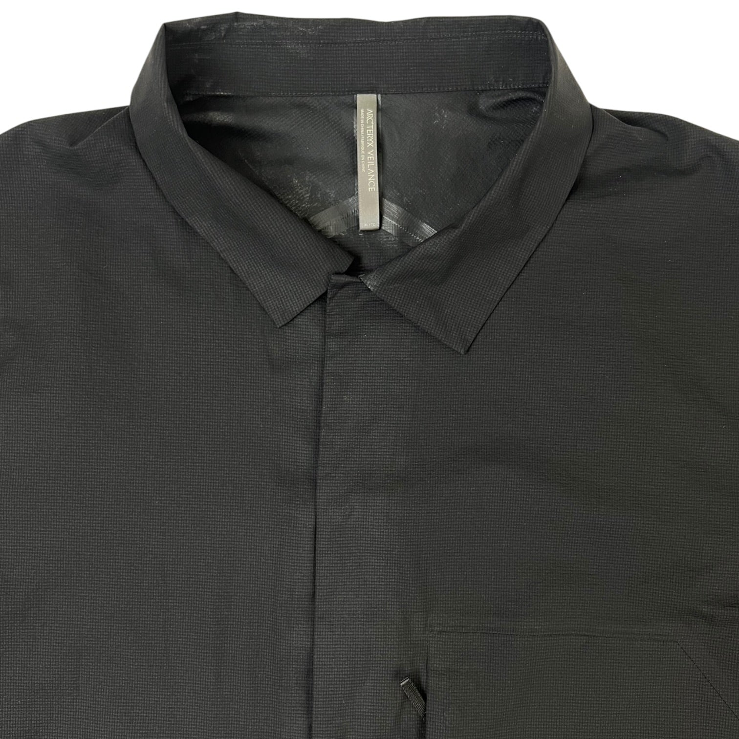 Veilance Demlo Short Sleeve Shirt Black