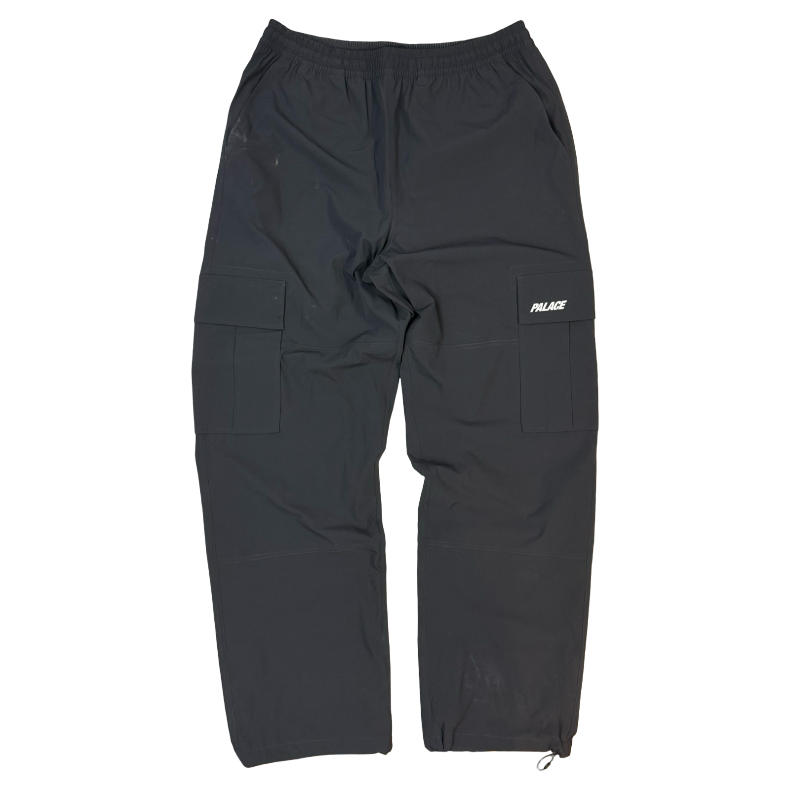 Palace Shell Cargo Pants Black