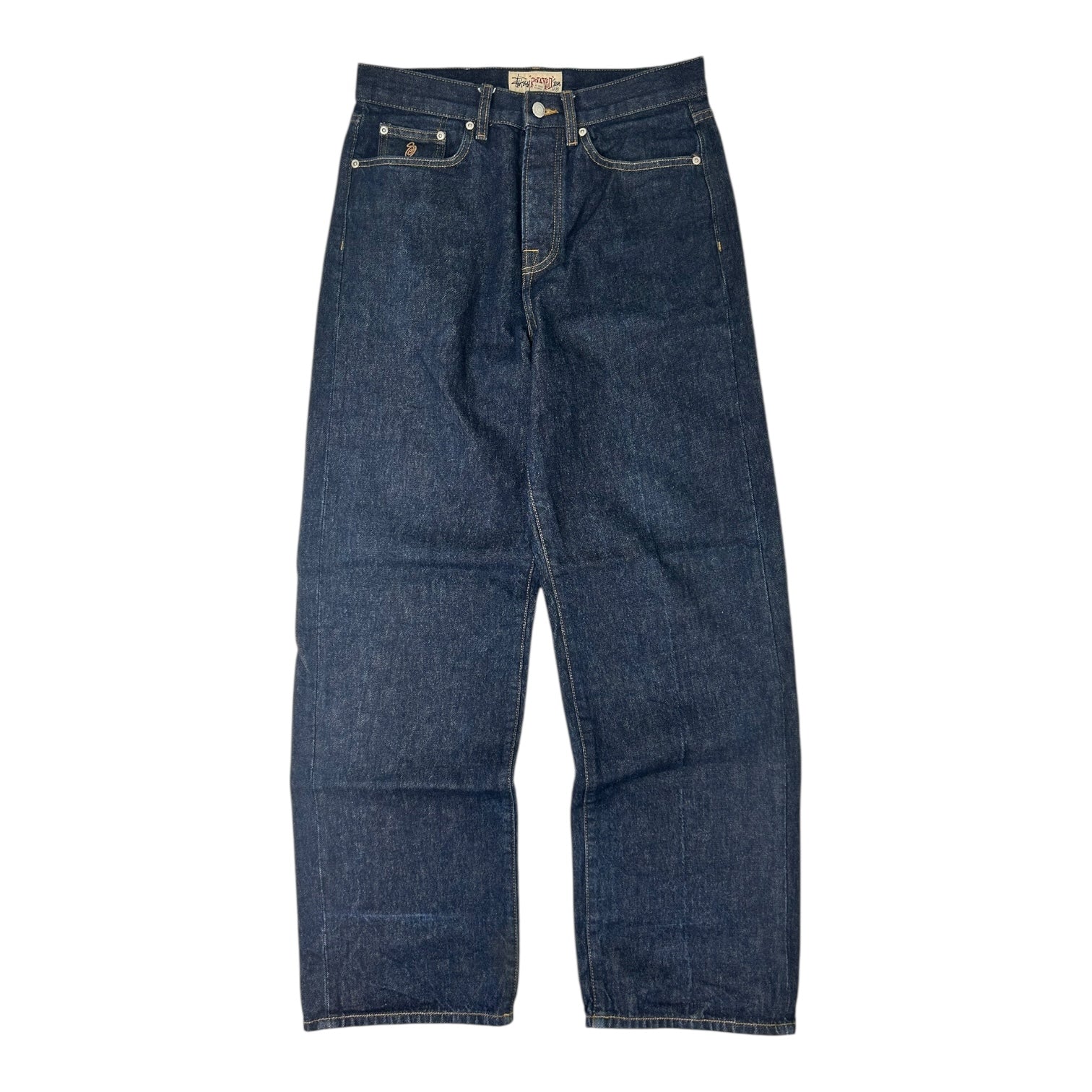 Stussy Relaxed Jean Raw