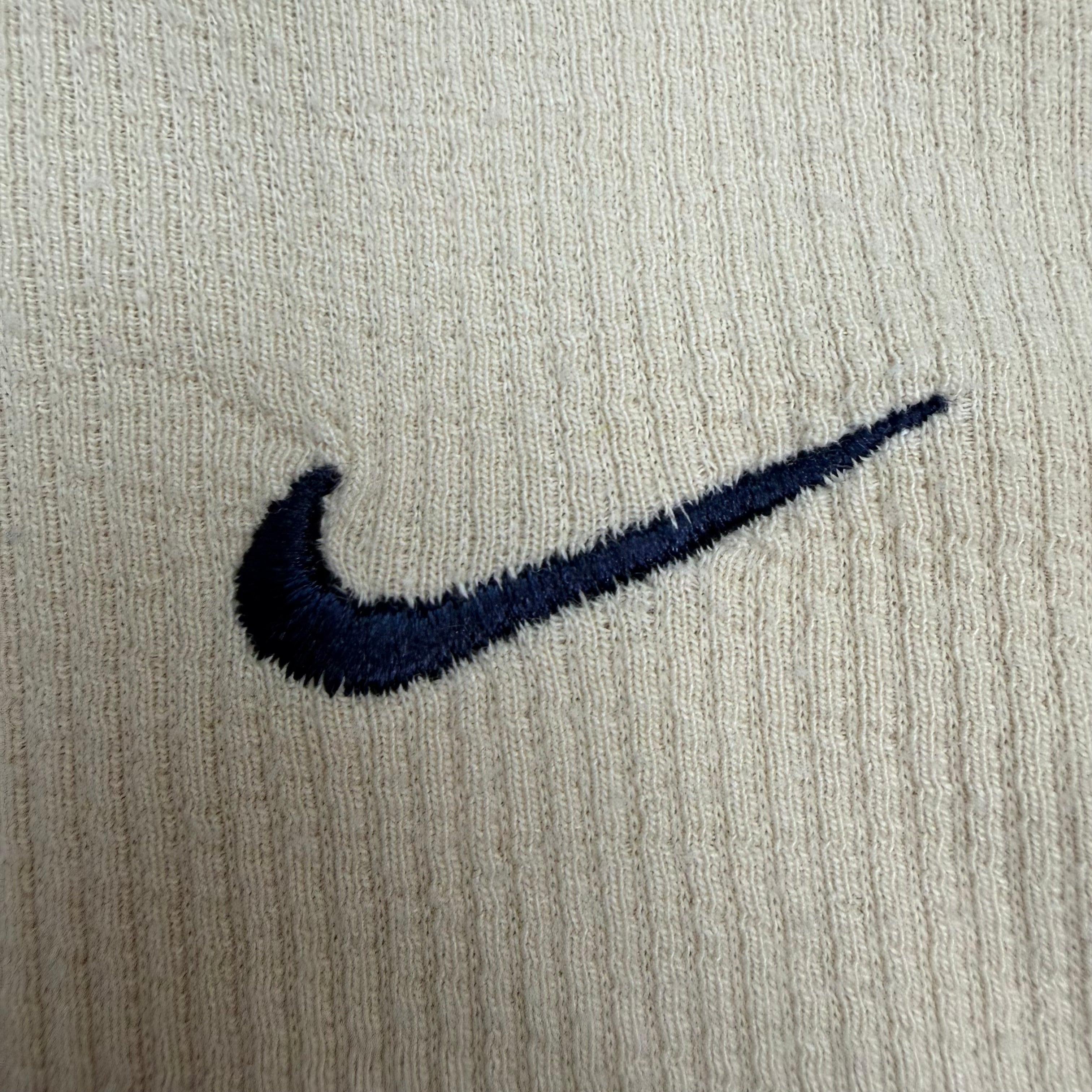 Vintage Nike Dri-Fit Polo Beige